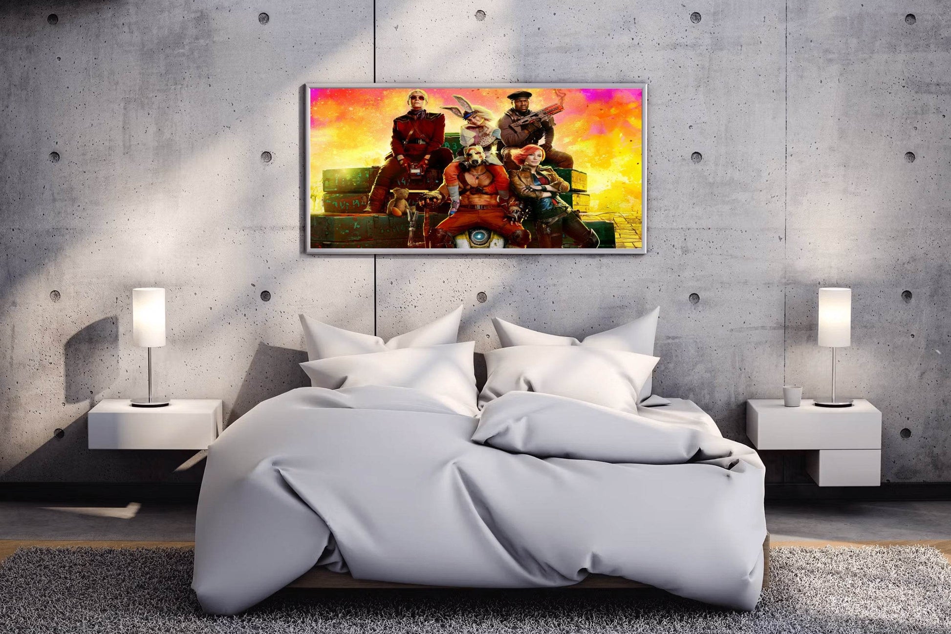 Borderlands Wall Art - beink online art store