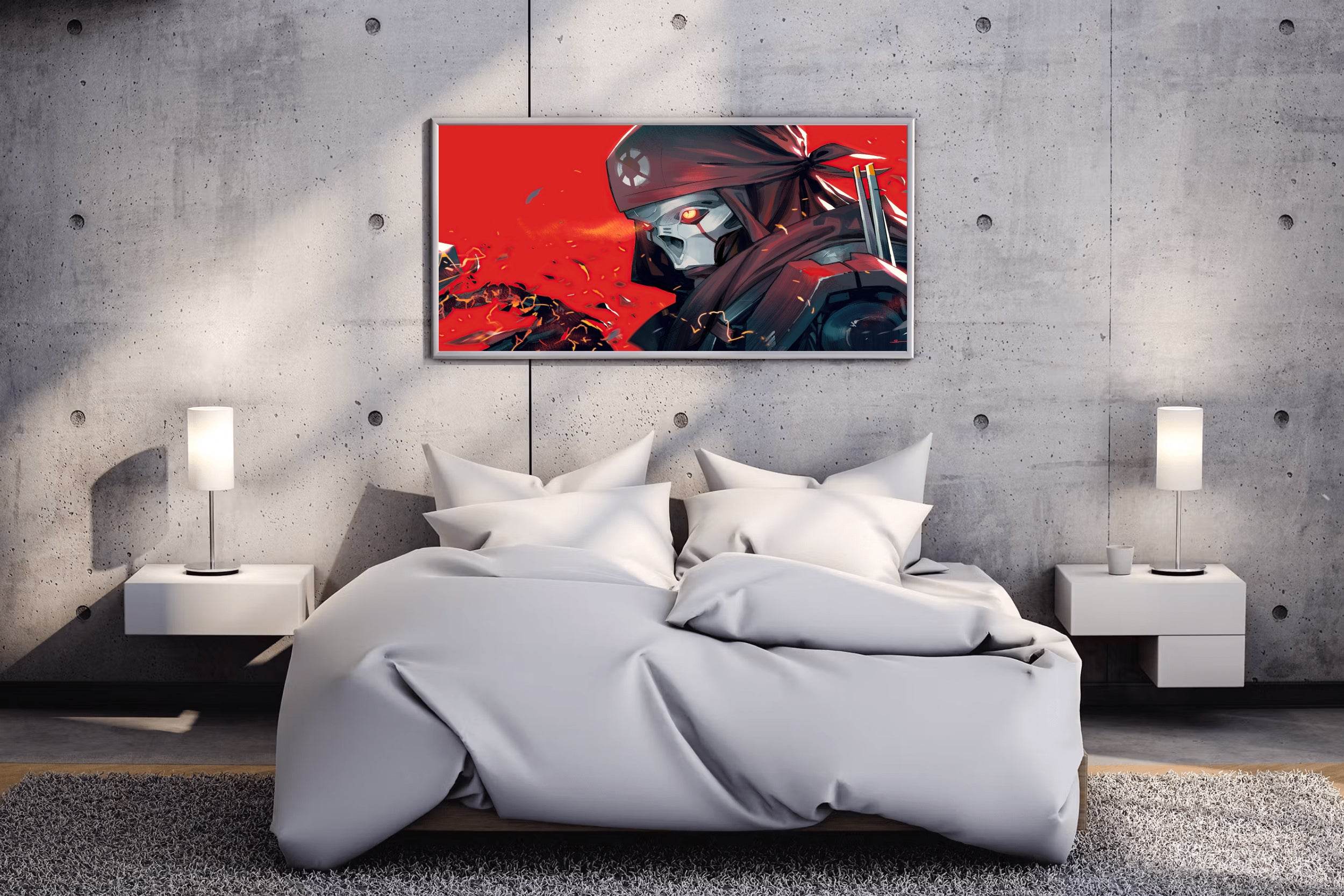 APEX LEGENDS Revenant Gaming Wall Art - beink online art store