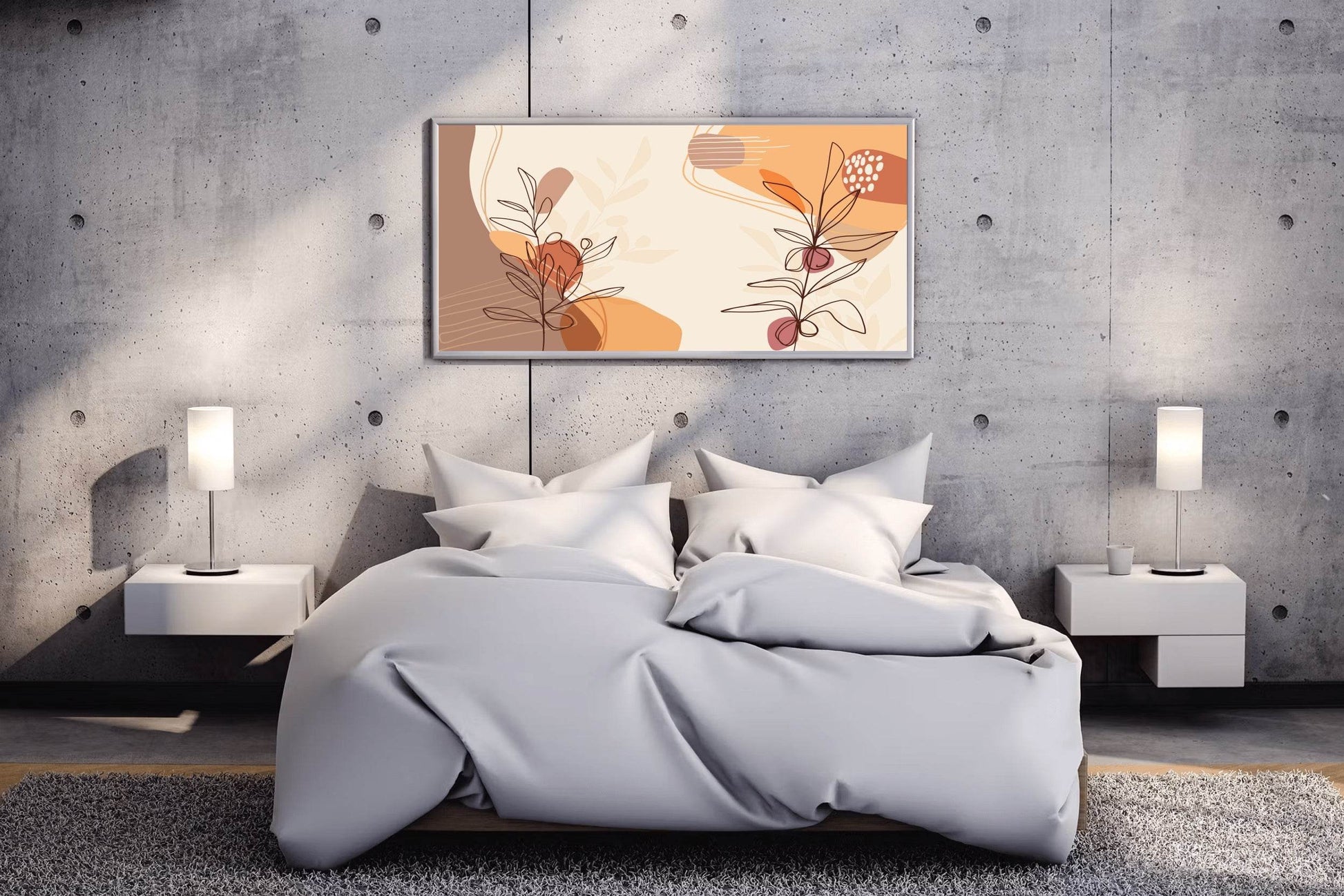 Bouquet of Oriental Lily Wall Art - beink online art store