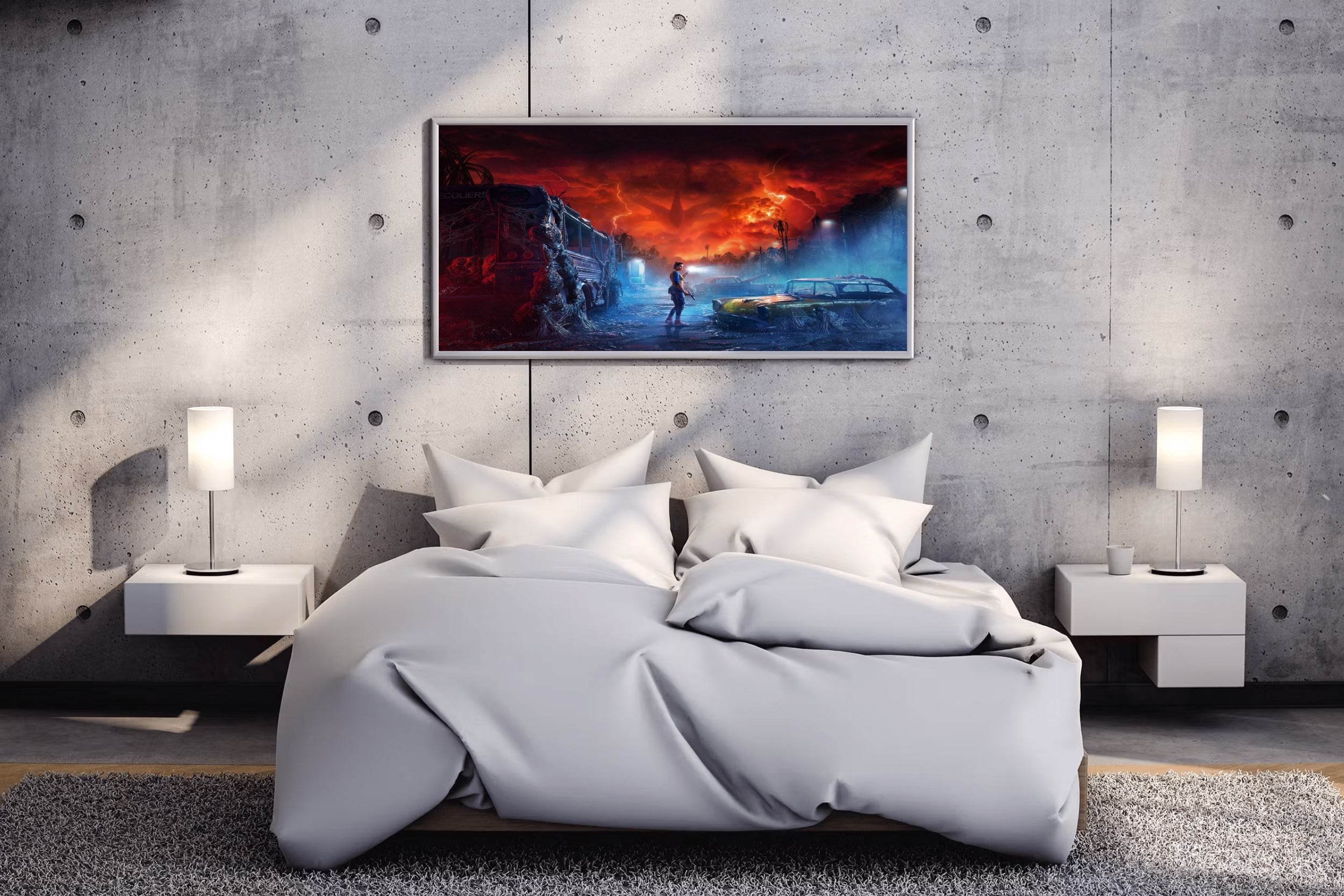 Far Cry 6 Stranger Things Gaming Wall Art - beink online art store