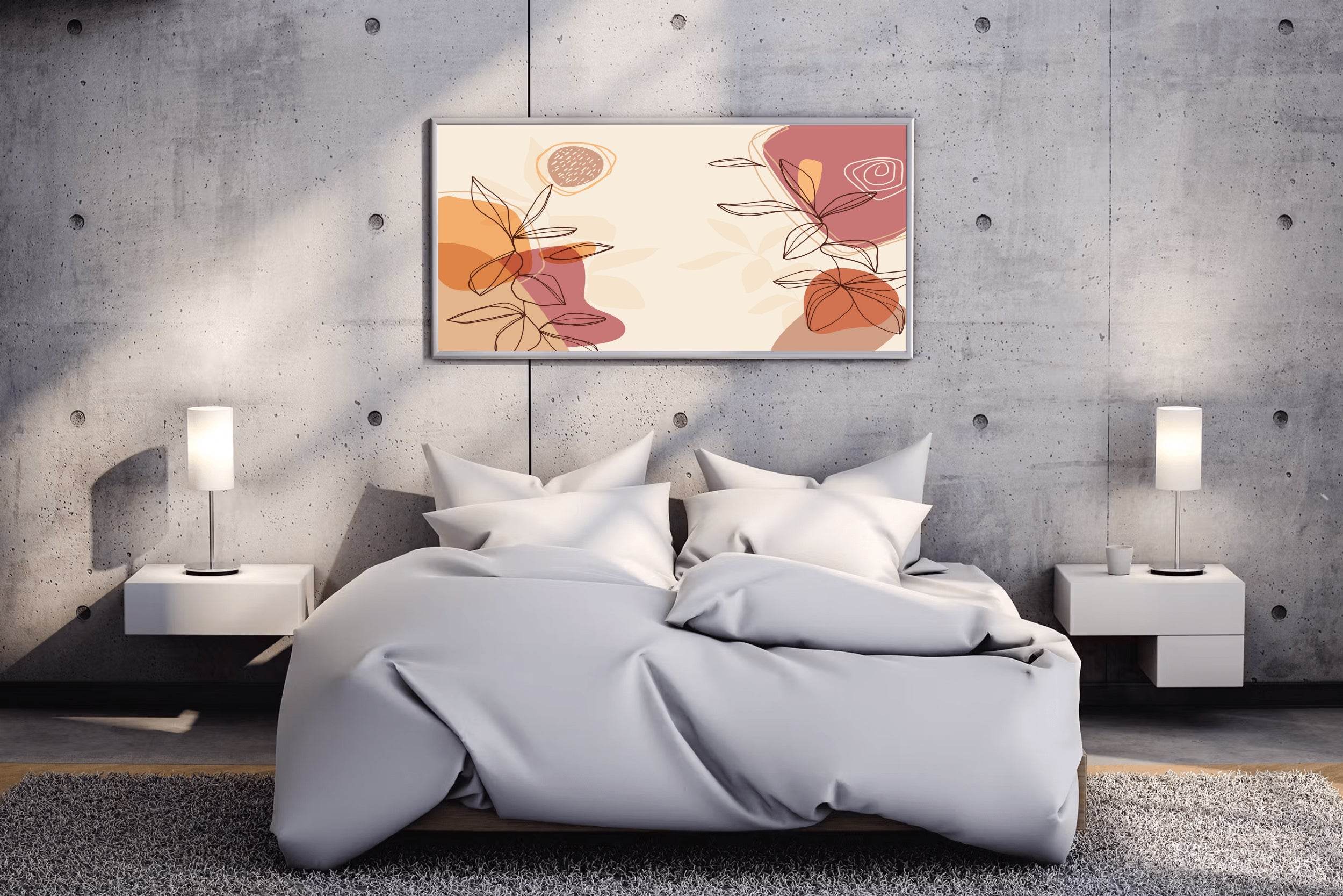 Oriental Bouquet Wall Art - beink online art store