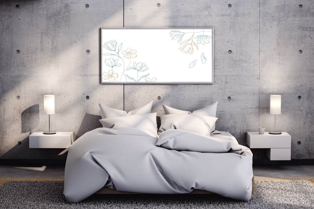Flower Leaves of Clematis Wall Art - beink online art store