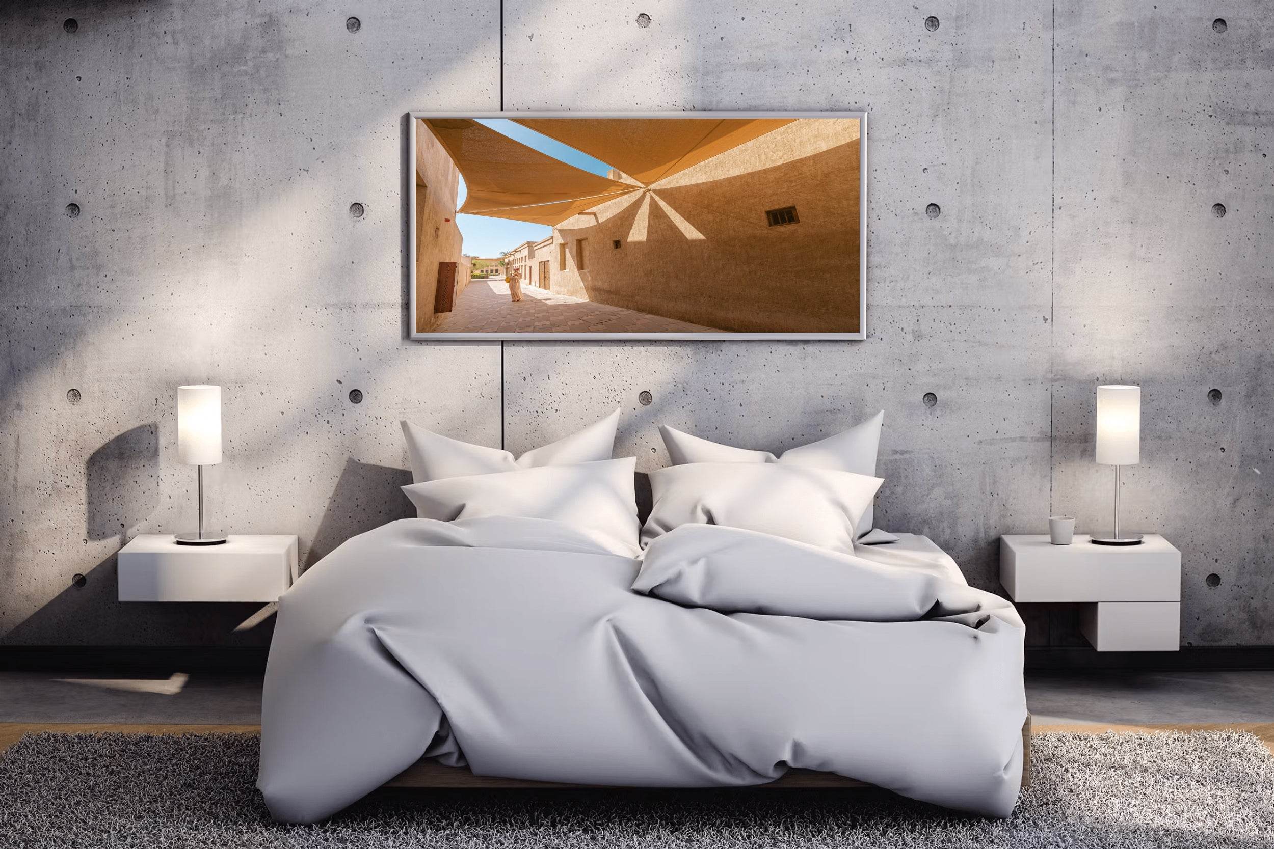 Sunlit Pathways Wall Art - beink online art store