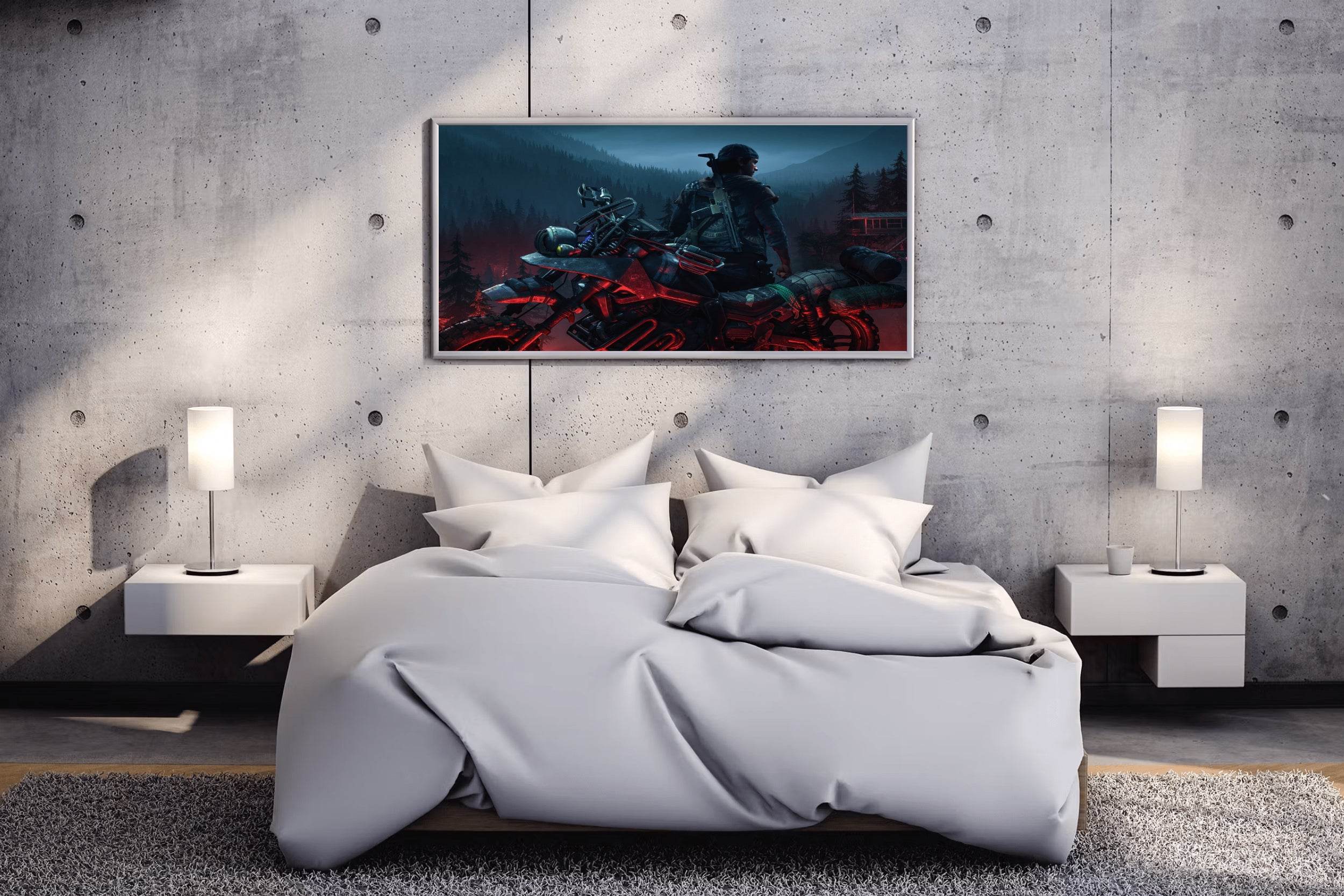 DAYS GONE Gaming Wall Art - beink online art store
