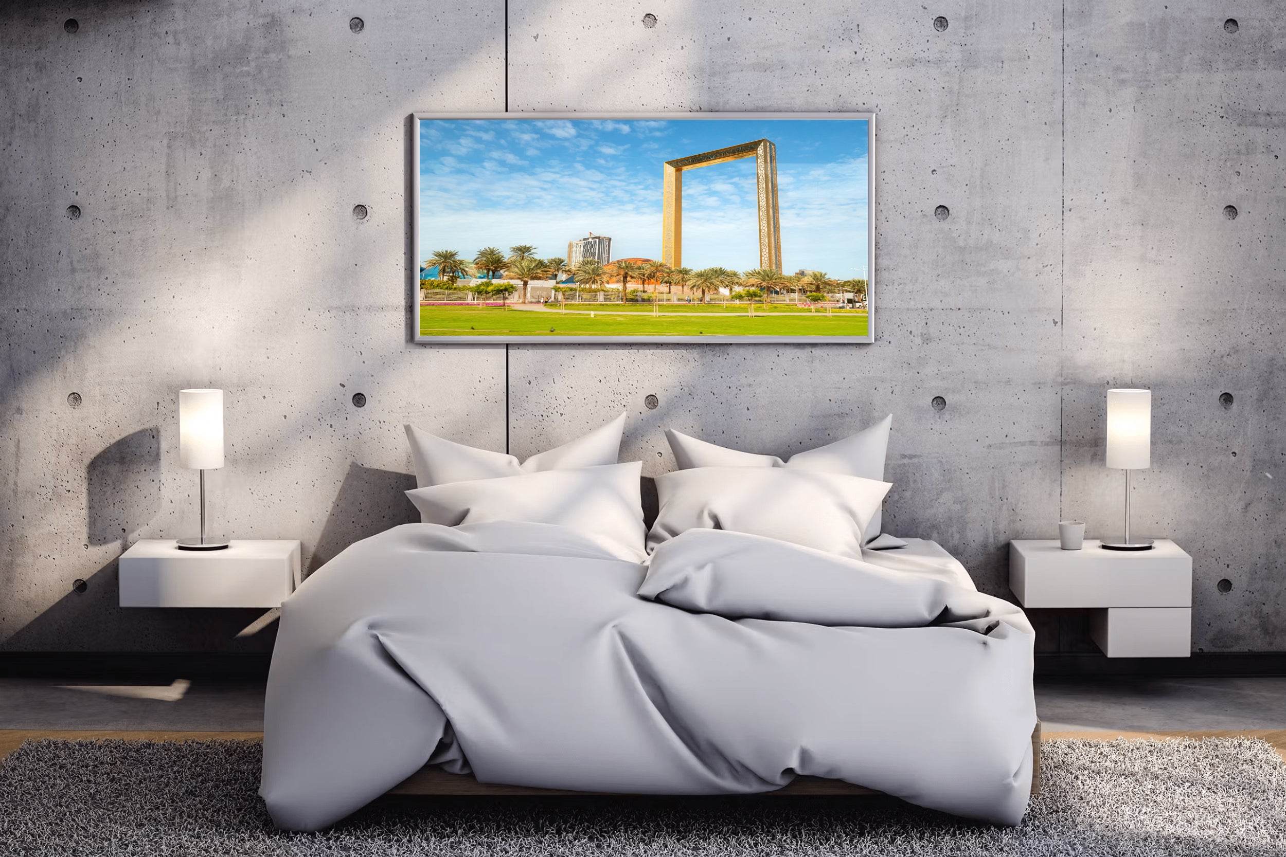 The Golden Frame Wall Art - beink online art store