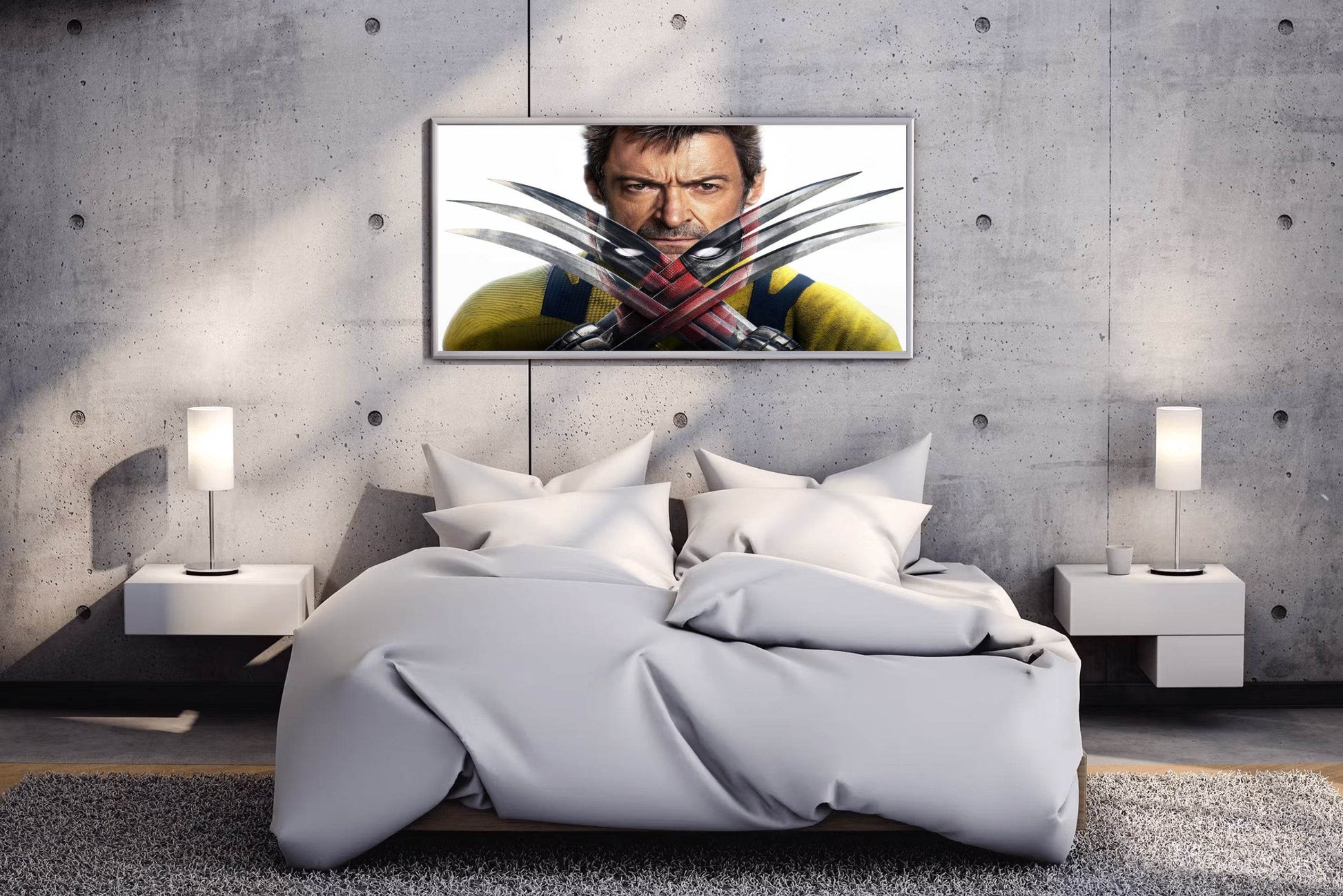 Wolverine Claws Wall Art - beink online art store