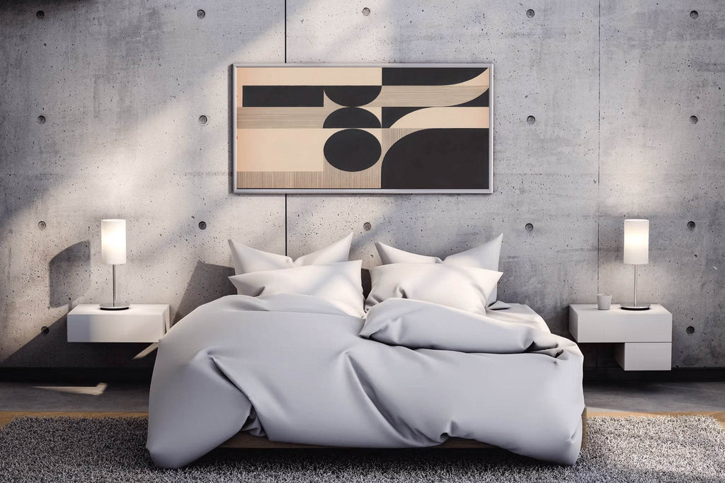 Geometric Rhythm Modern Wall Art - beink online art store