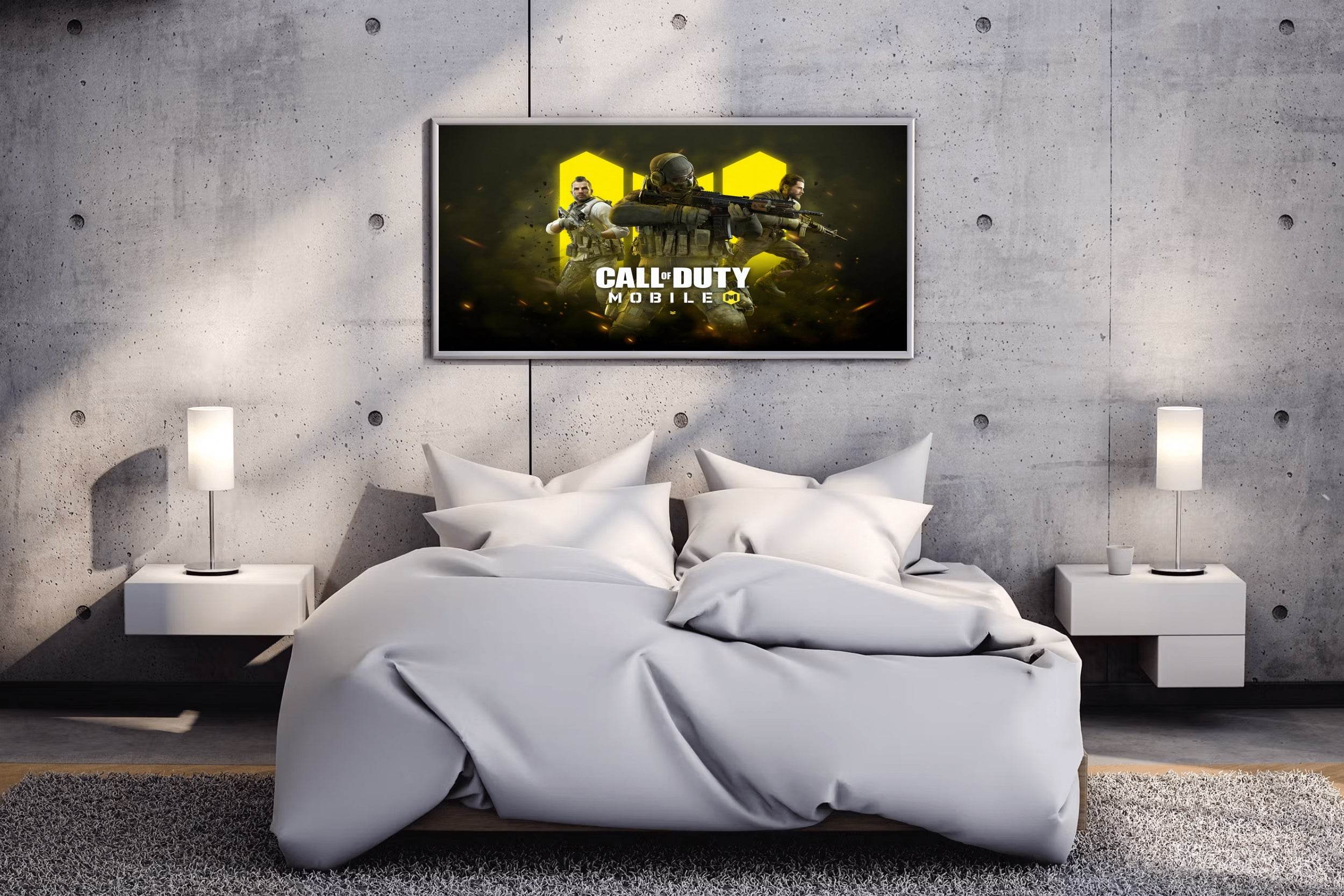 CALL OF DUTY Mobile Gaming Wall Art - beink online art store