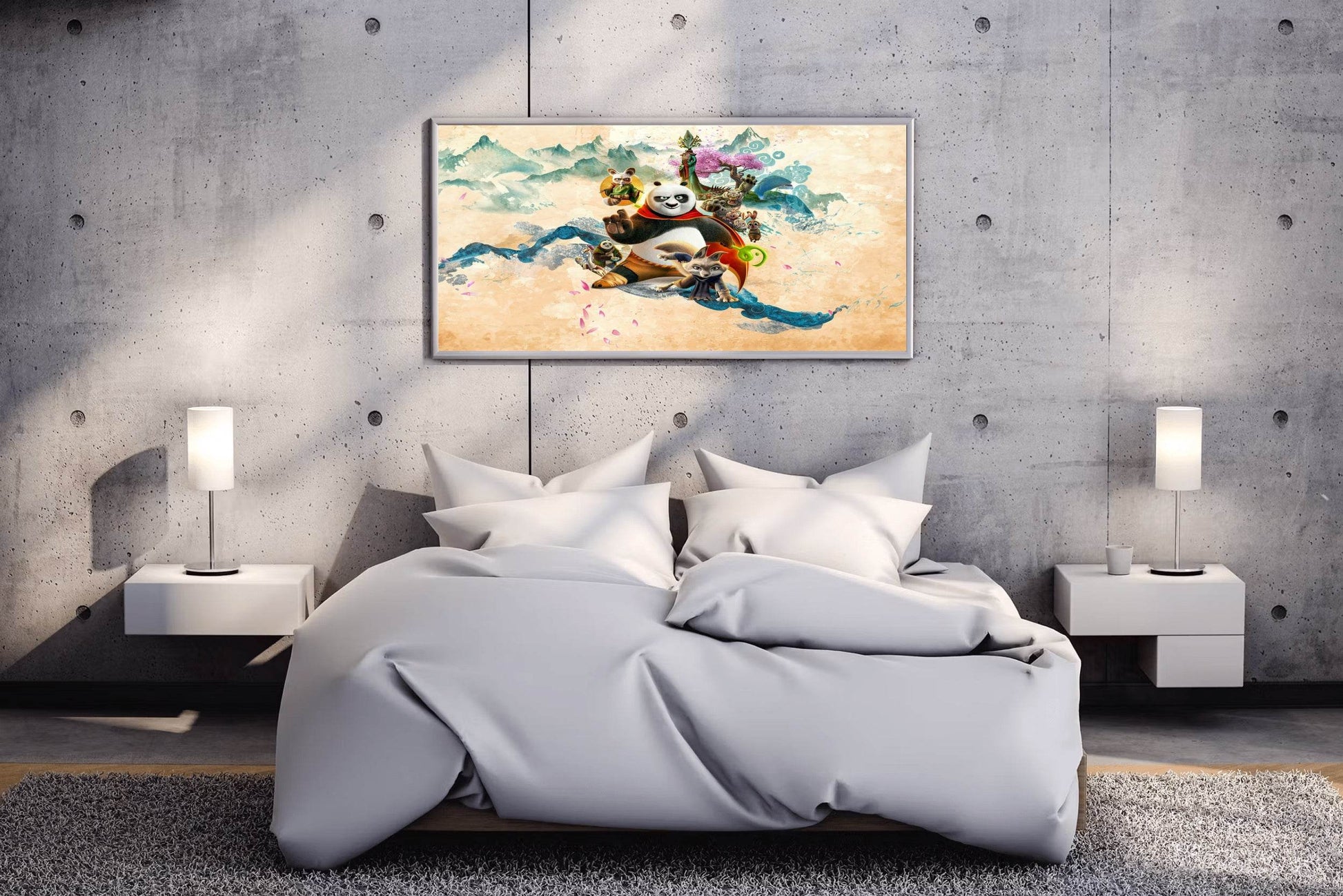 Kung Fu Panda 4 Wall Art - beink online art store