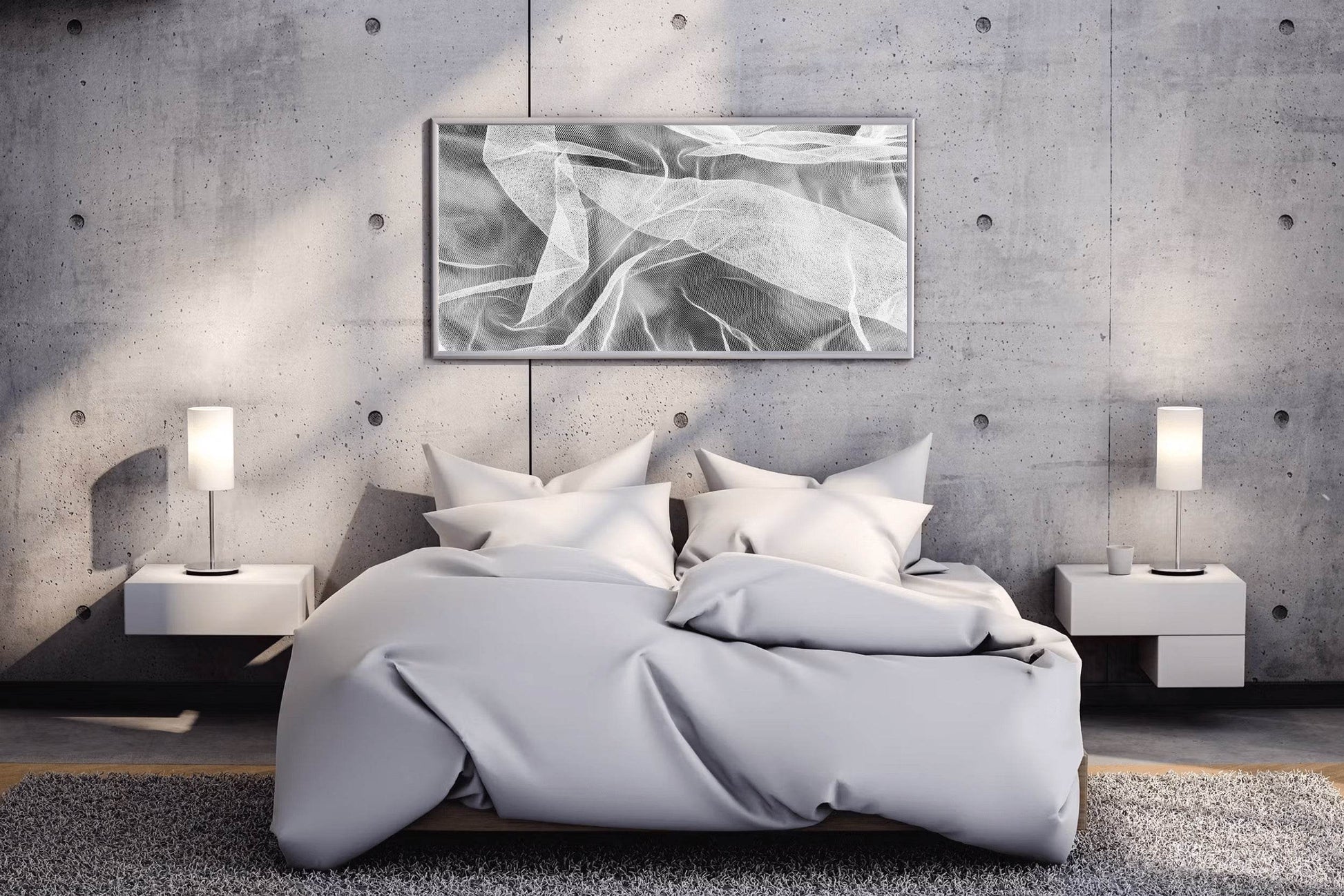 Solid Net Abstract Wall Art - beink online art store