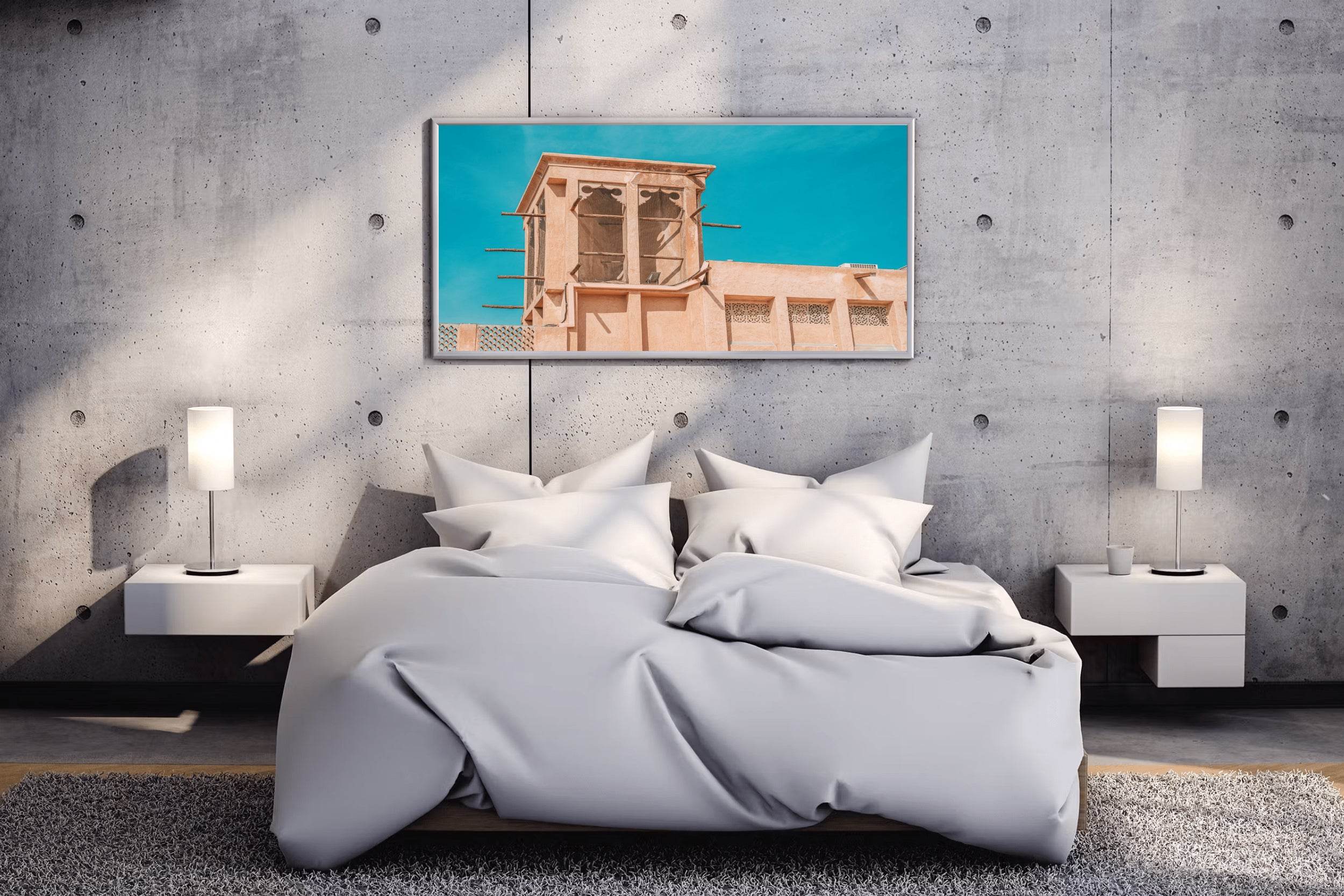 Desert Wind Tower Wall Art - beink online art store