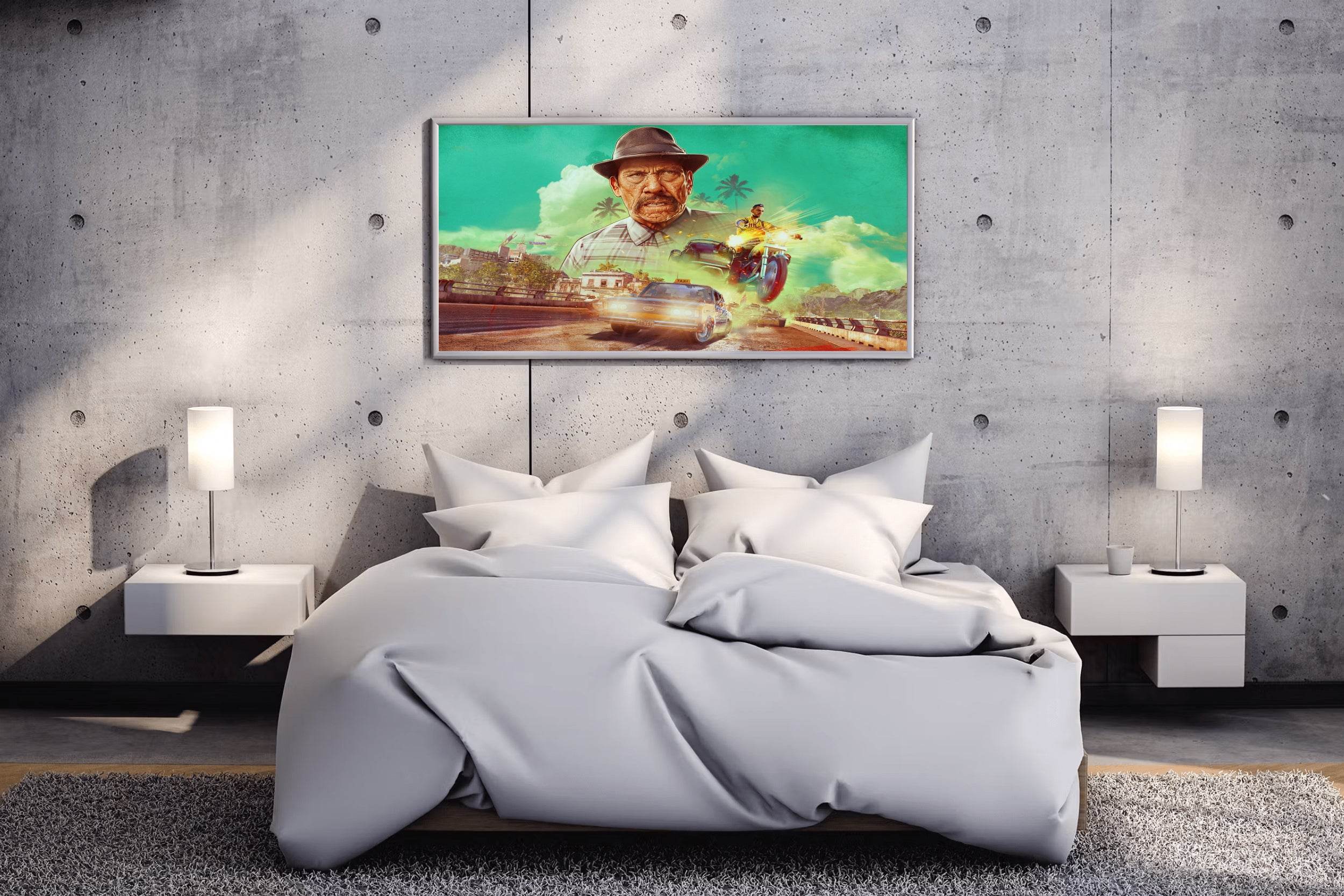 FAR CRY 6 Gaming Wall Art - beink online art store
