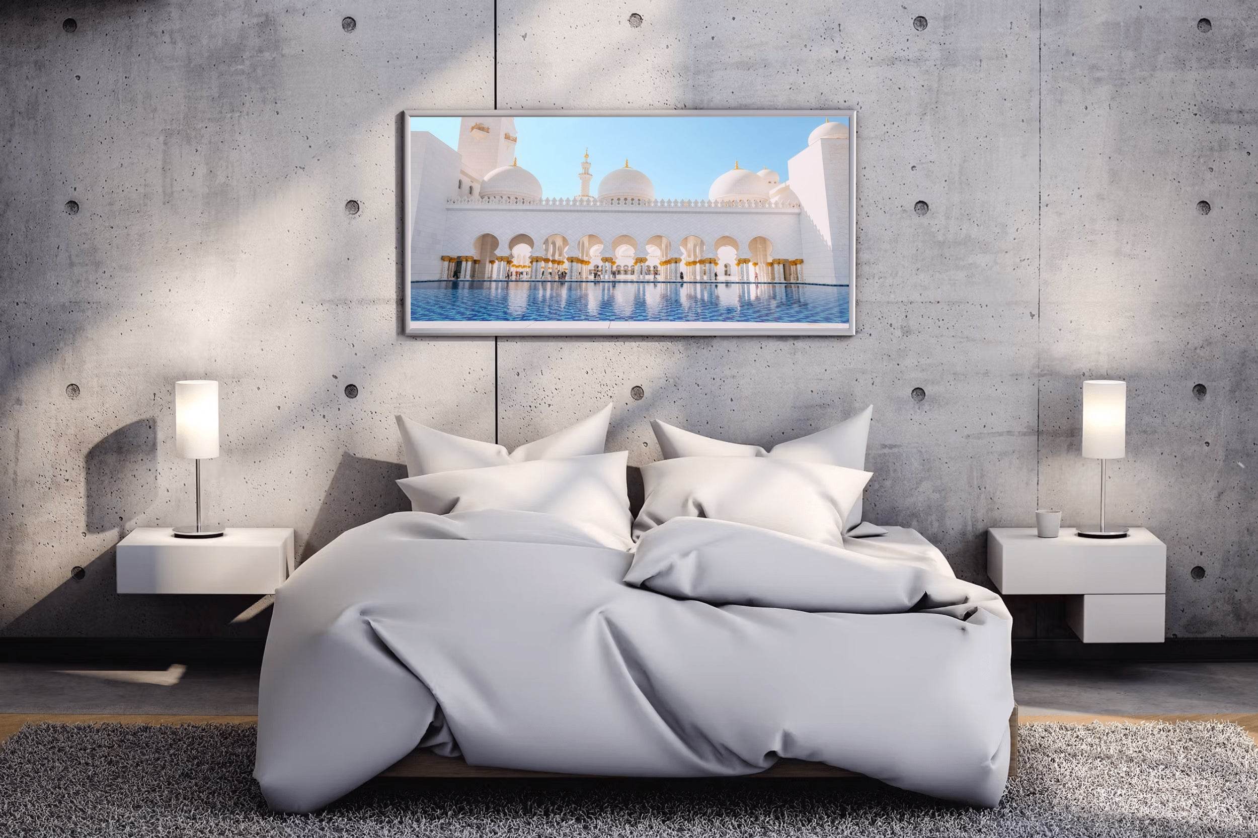 Beautiful Grand Mosque Wall Art - beink online art store