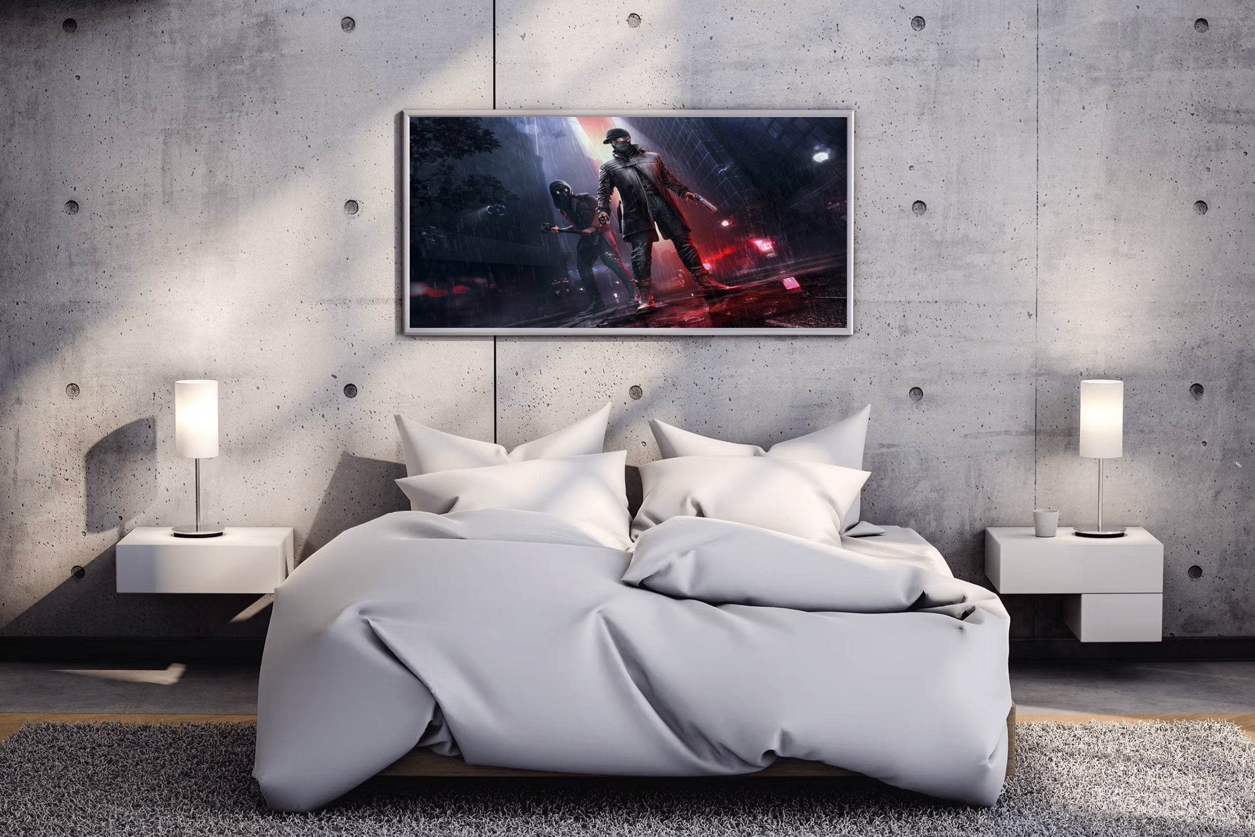 Watch Dogs Legion Gaming Wall Art - beink online art store