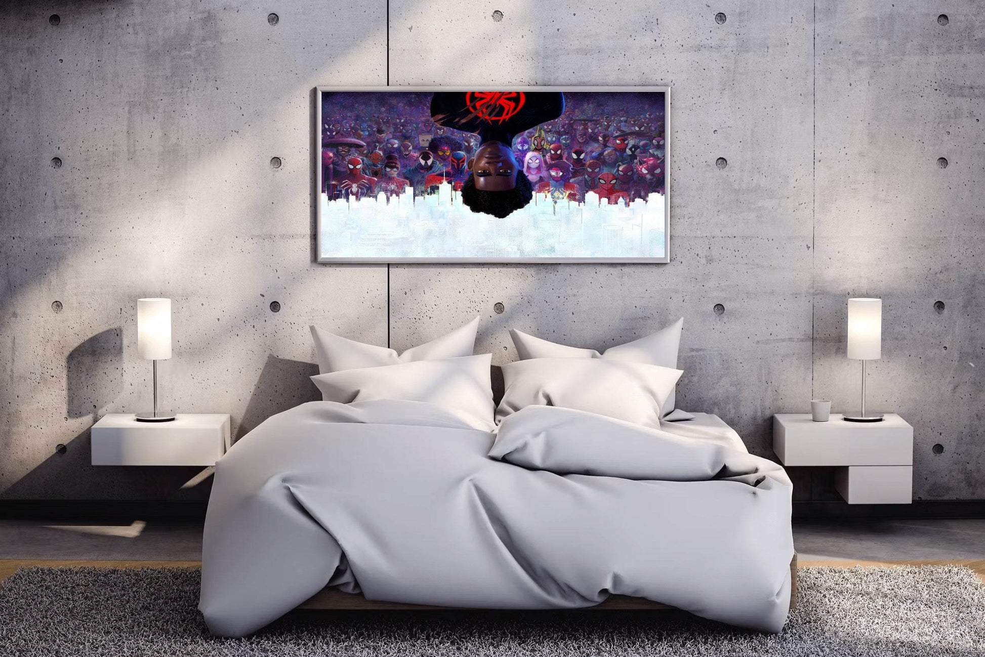 spider man miles morales Wall Art - beink online art store