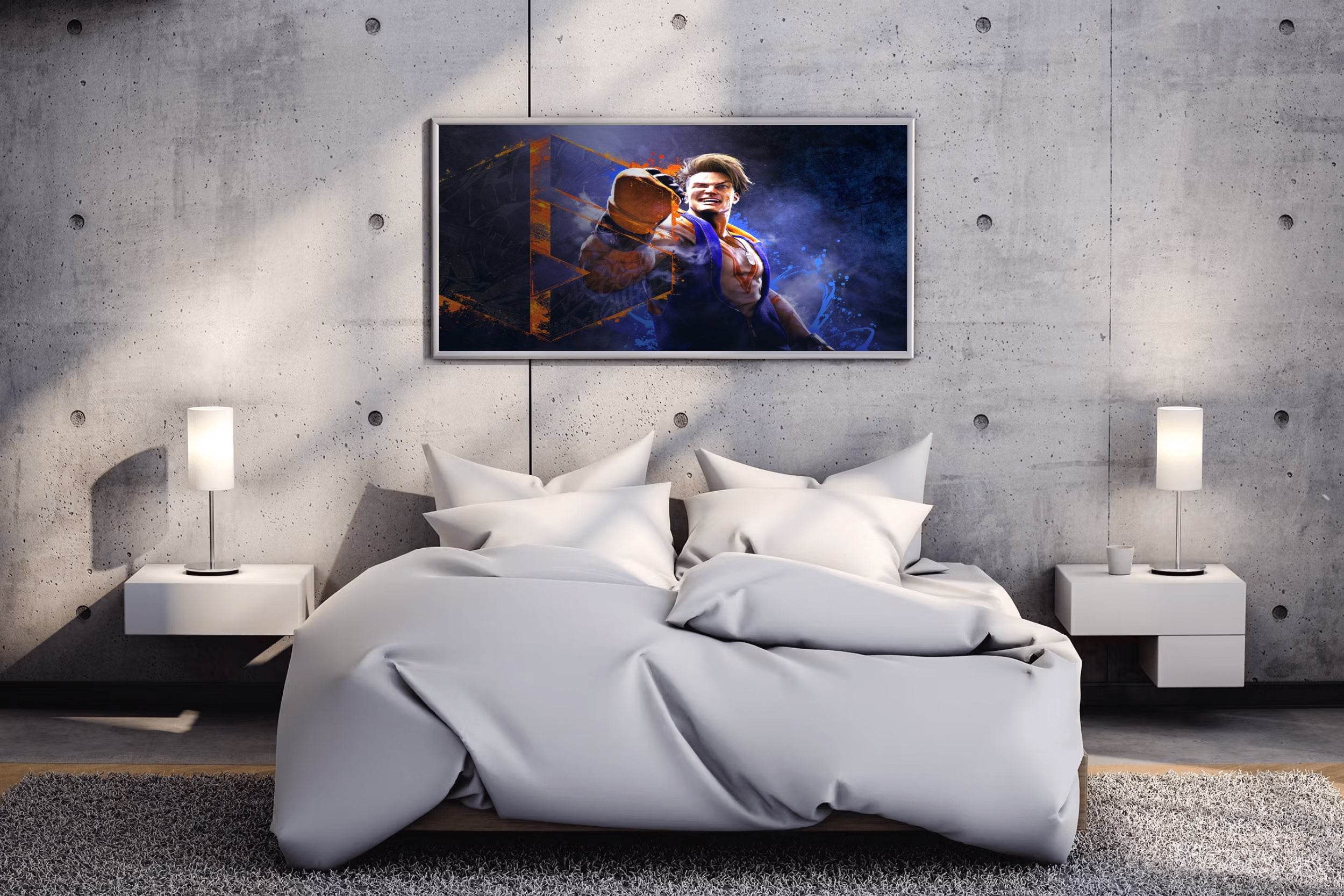 Street Fighter 6 Gaming Wall Art - beink online art store