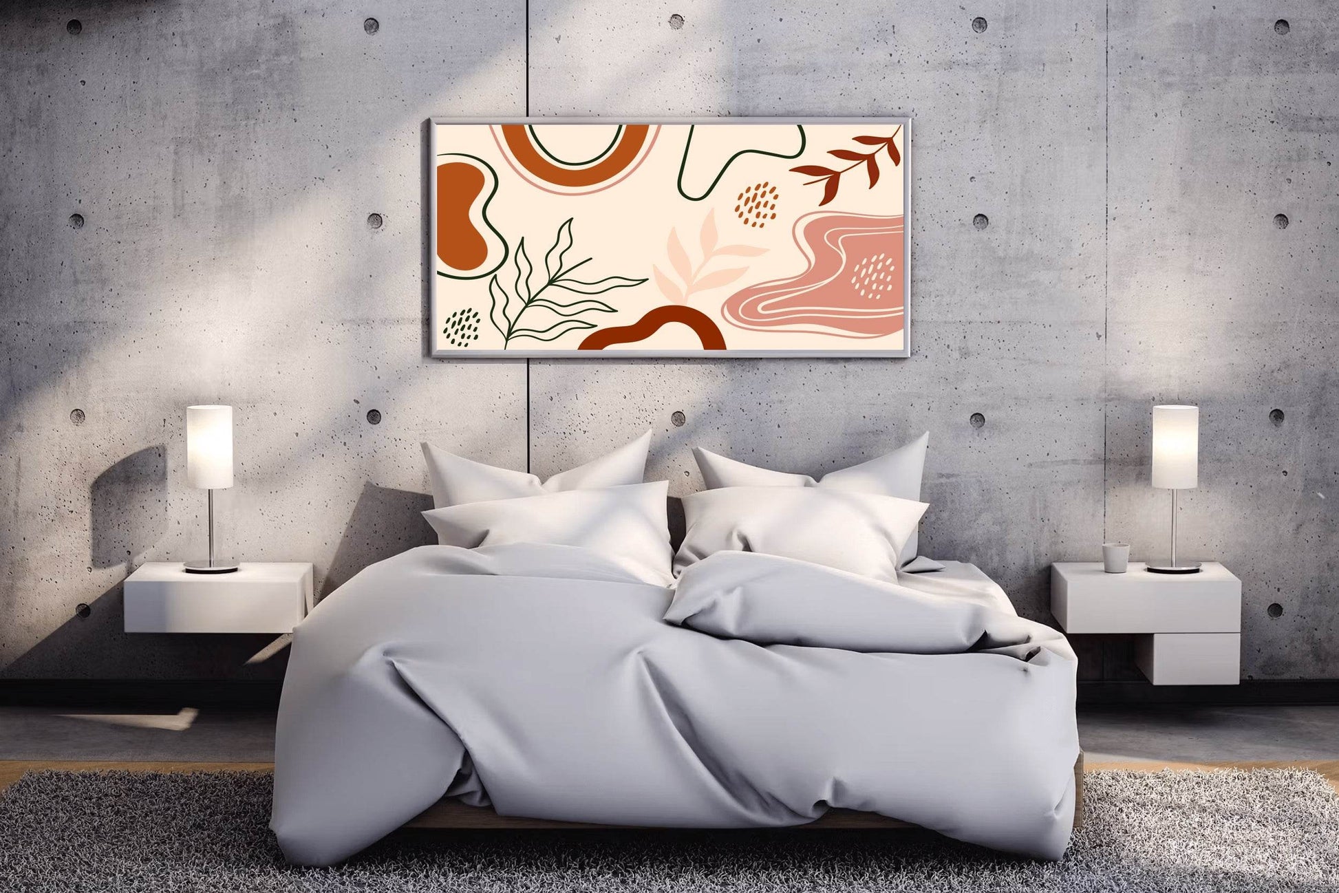 Abstract Branches Wall Art - beink online art store