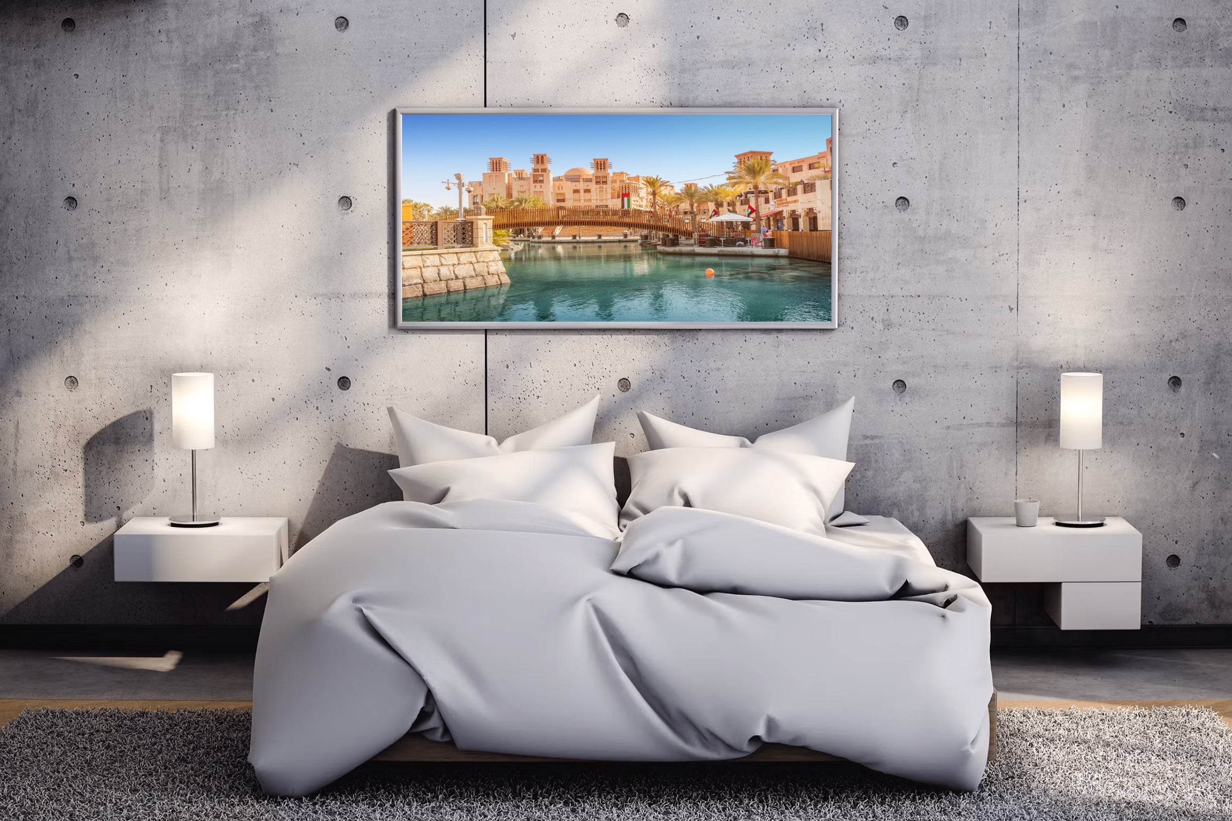 Beauty of Old Dubai Wall Art - beink online art store