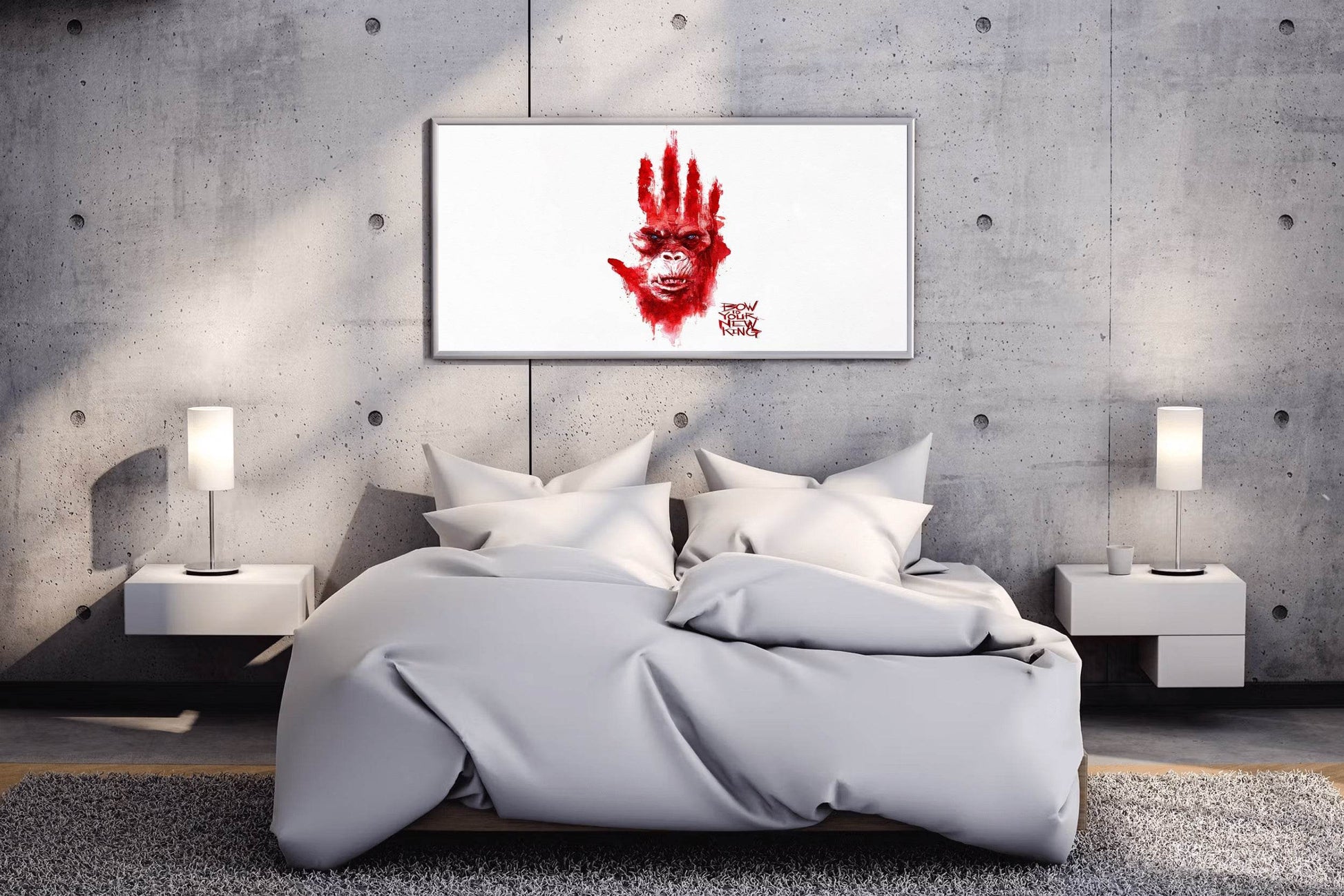 Kingdom Of The Planet Of The Apes Wall Art - beink online art store