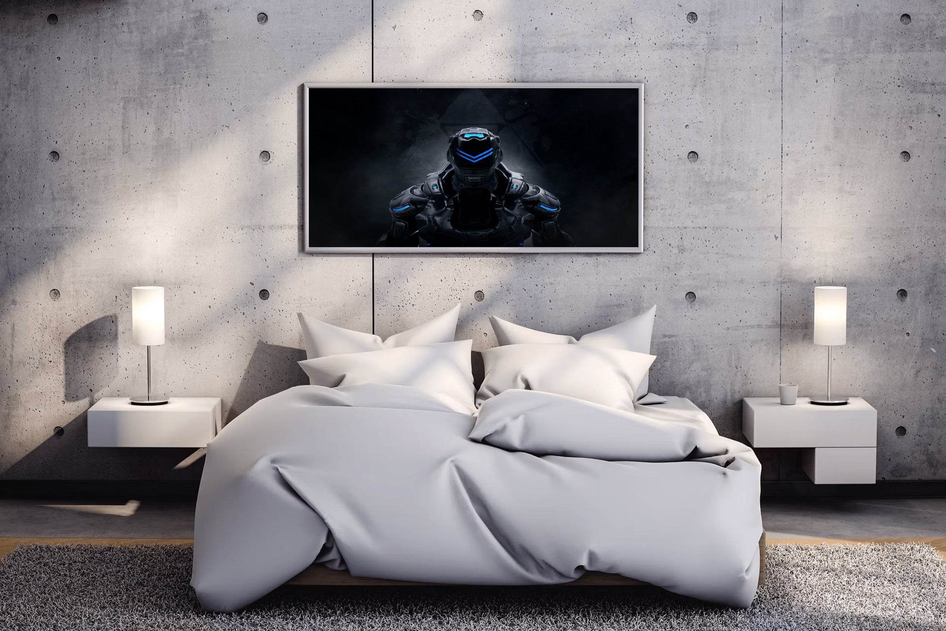 Extraction Valley Gaming Wall Art - beink online art store