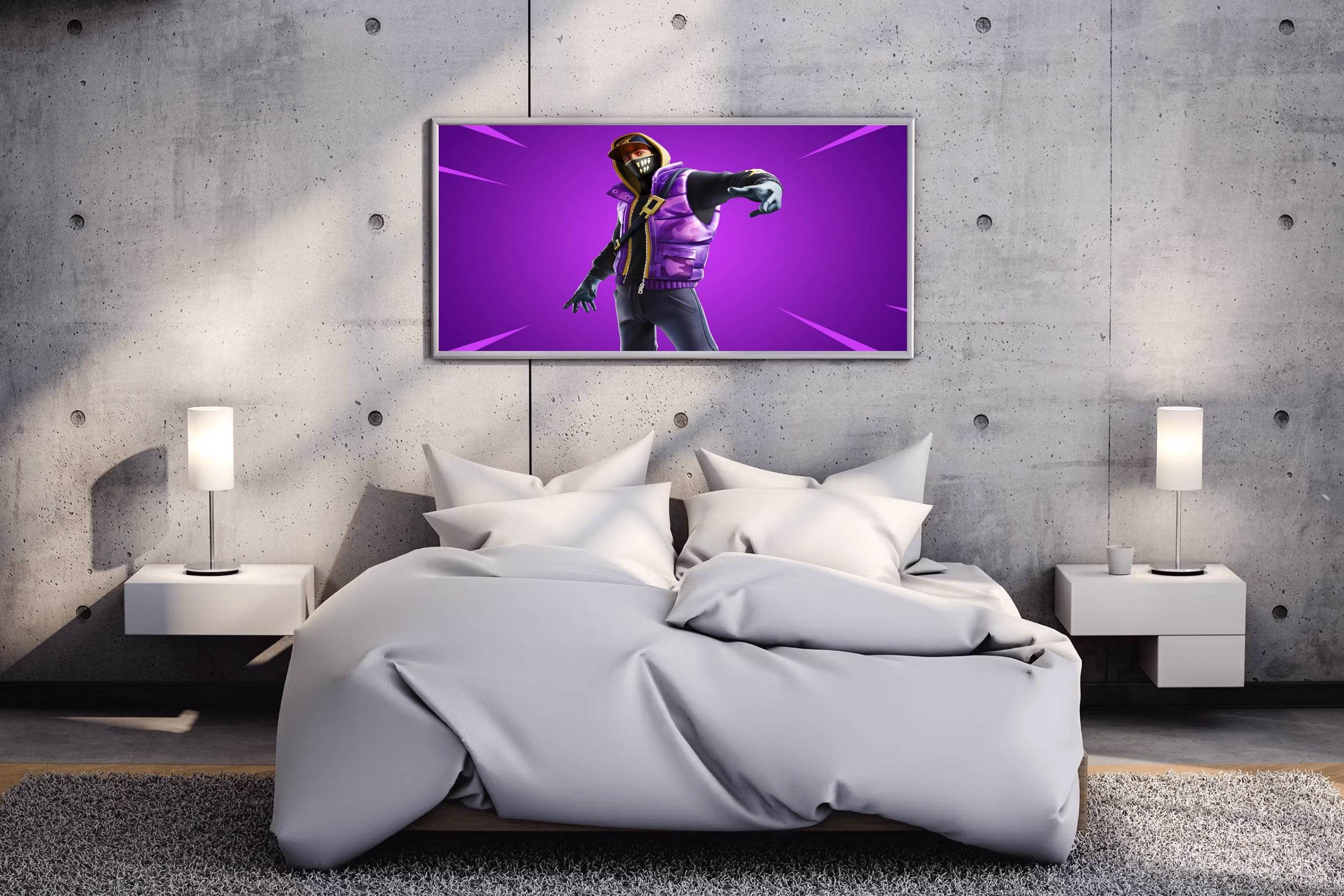 FORTNITE Street Striker - beink online art store
