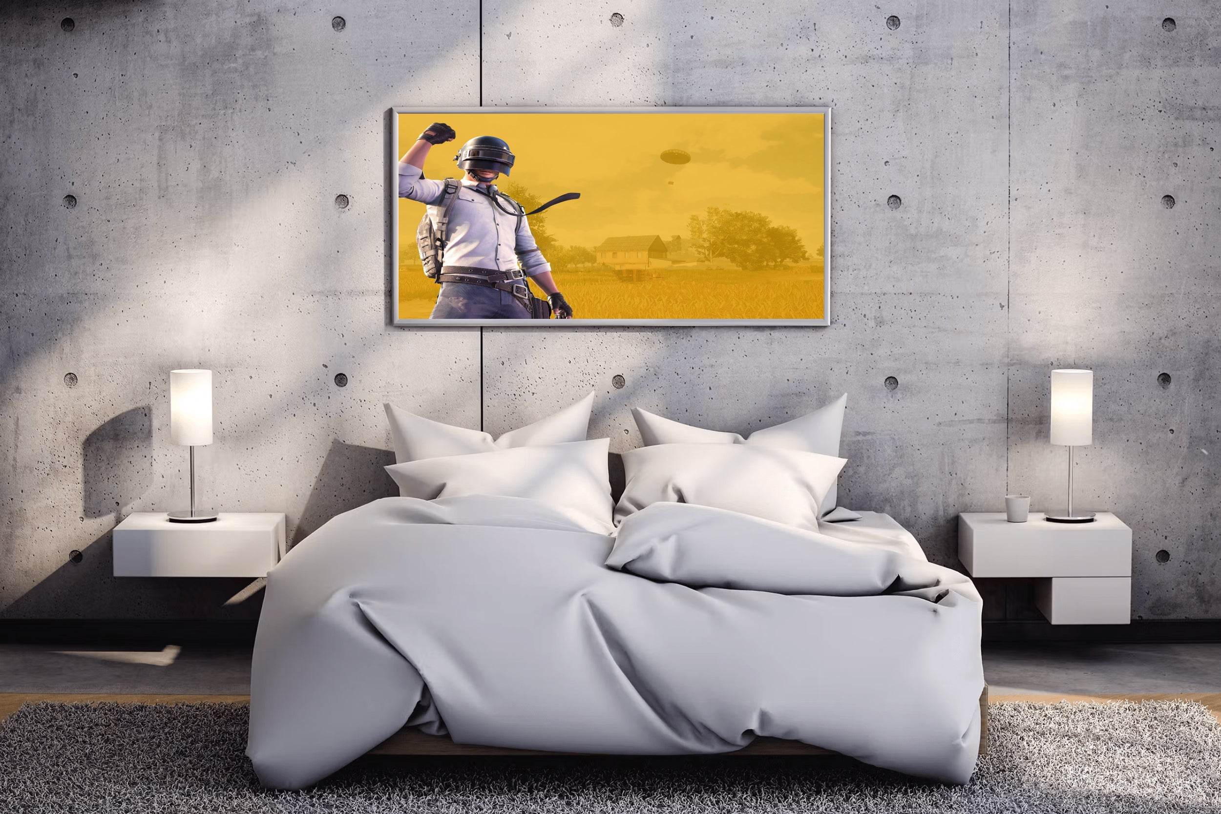 PUBG Gaming Wall Art - beink online art store
