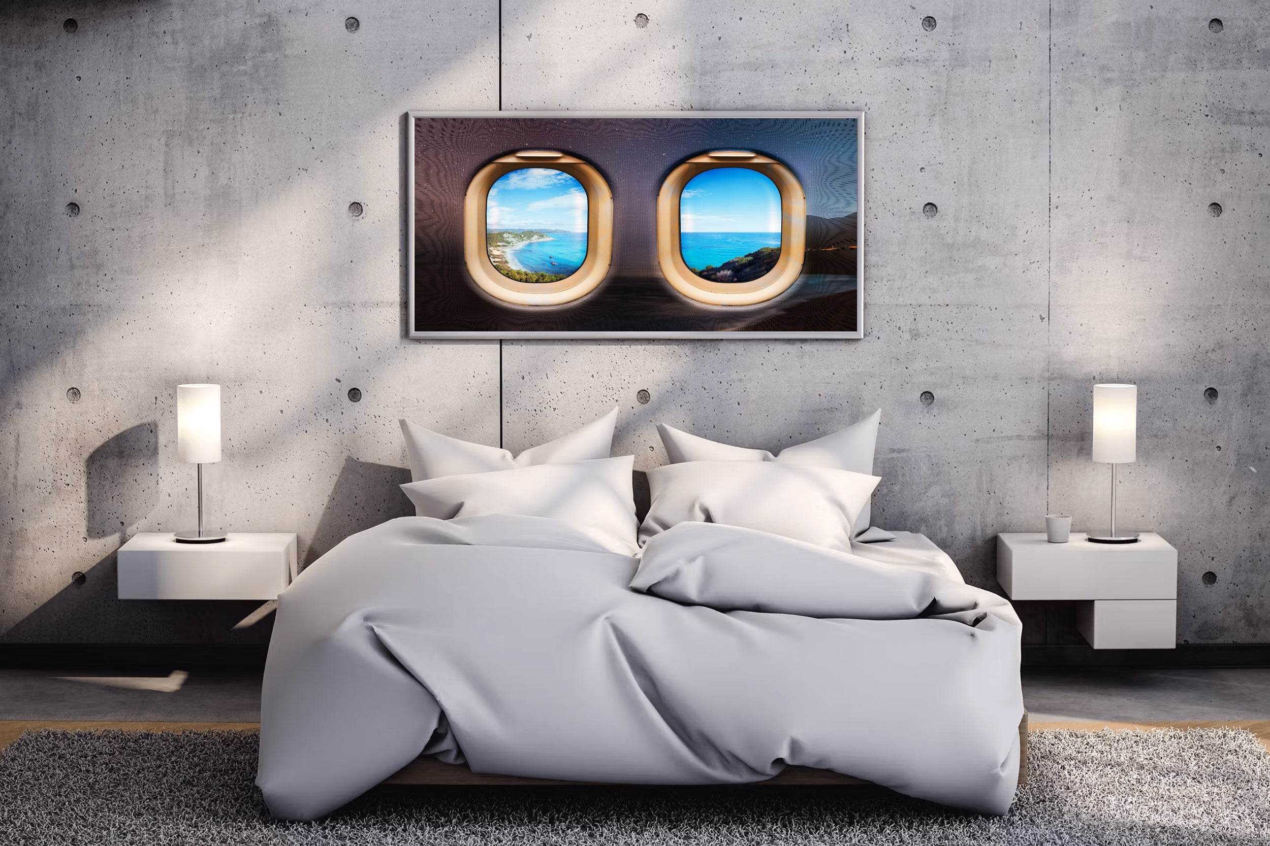 Window to Paradise Wall Art - beink online art store