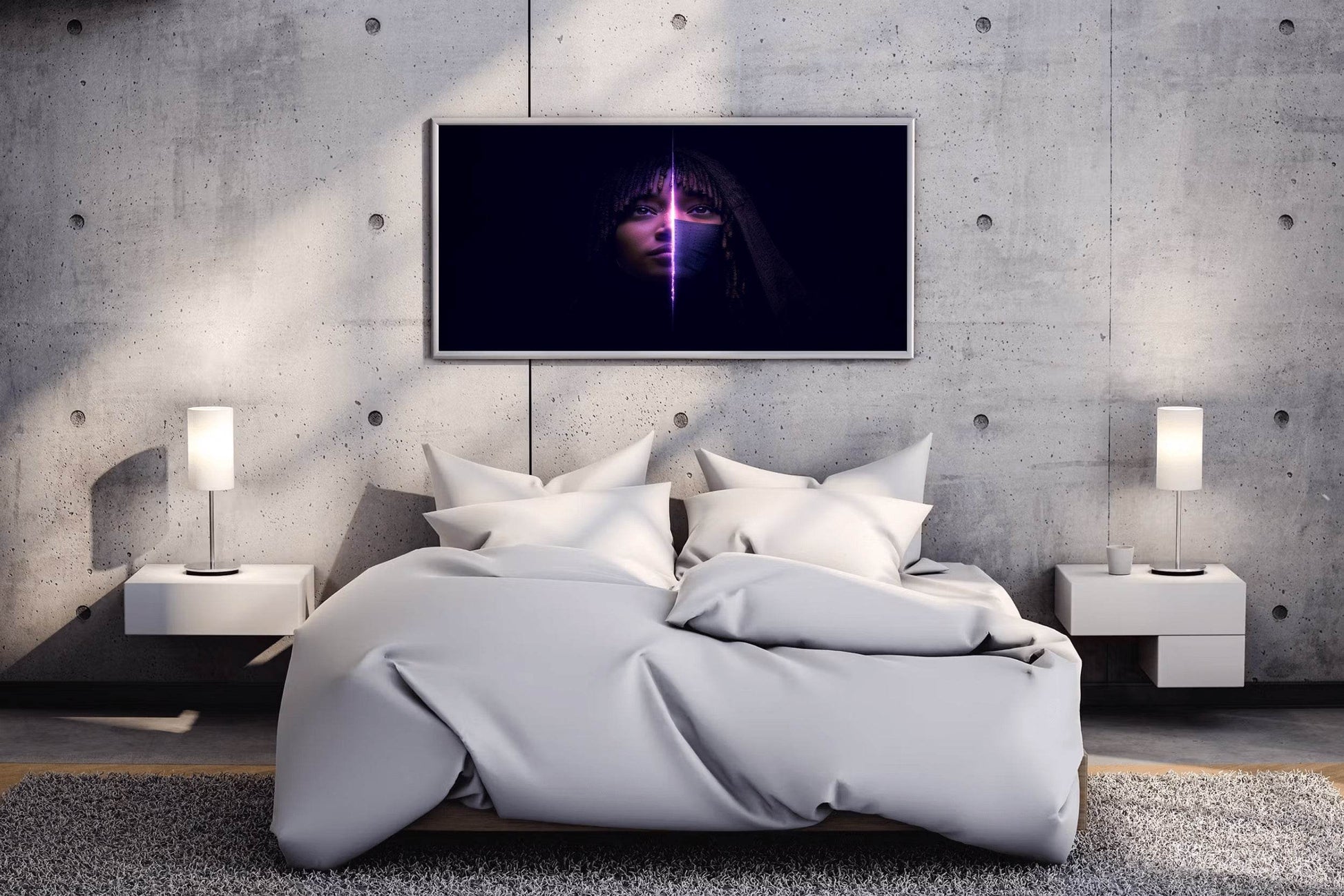 Amandla Stenberg The Acolyte Wall Art - beink online art store