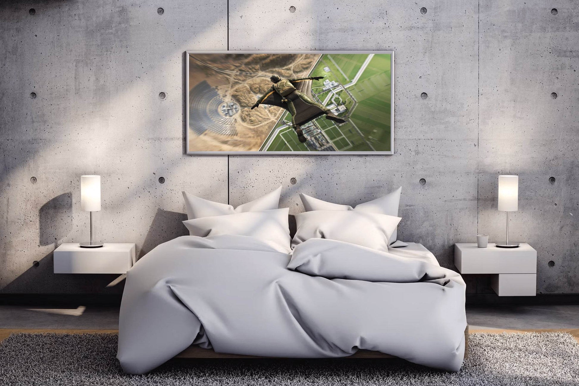 Battle Field 2042 Gaming Wall Art - beink online art store
