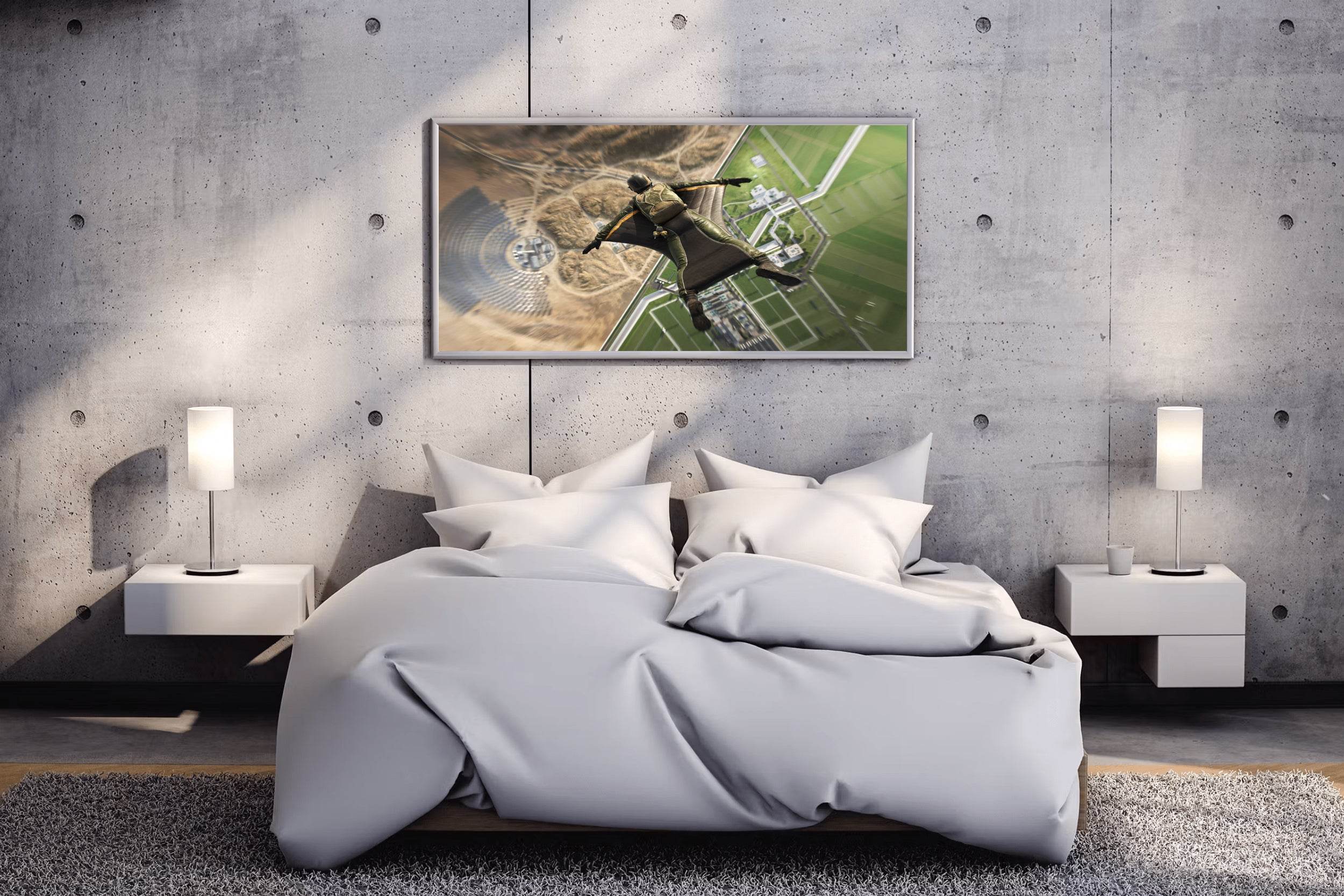Battle Field 2042 Gaming Wall Art - beink online art store