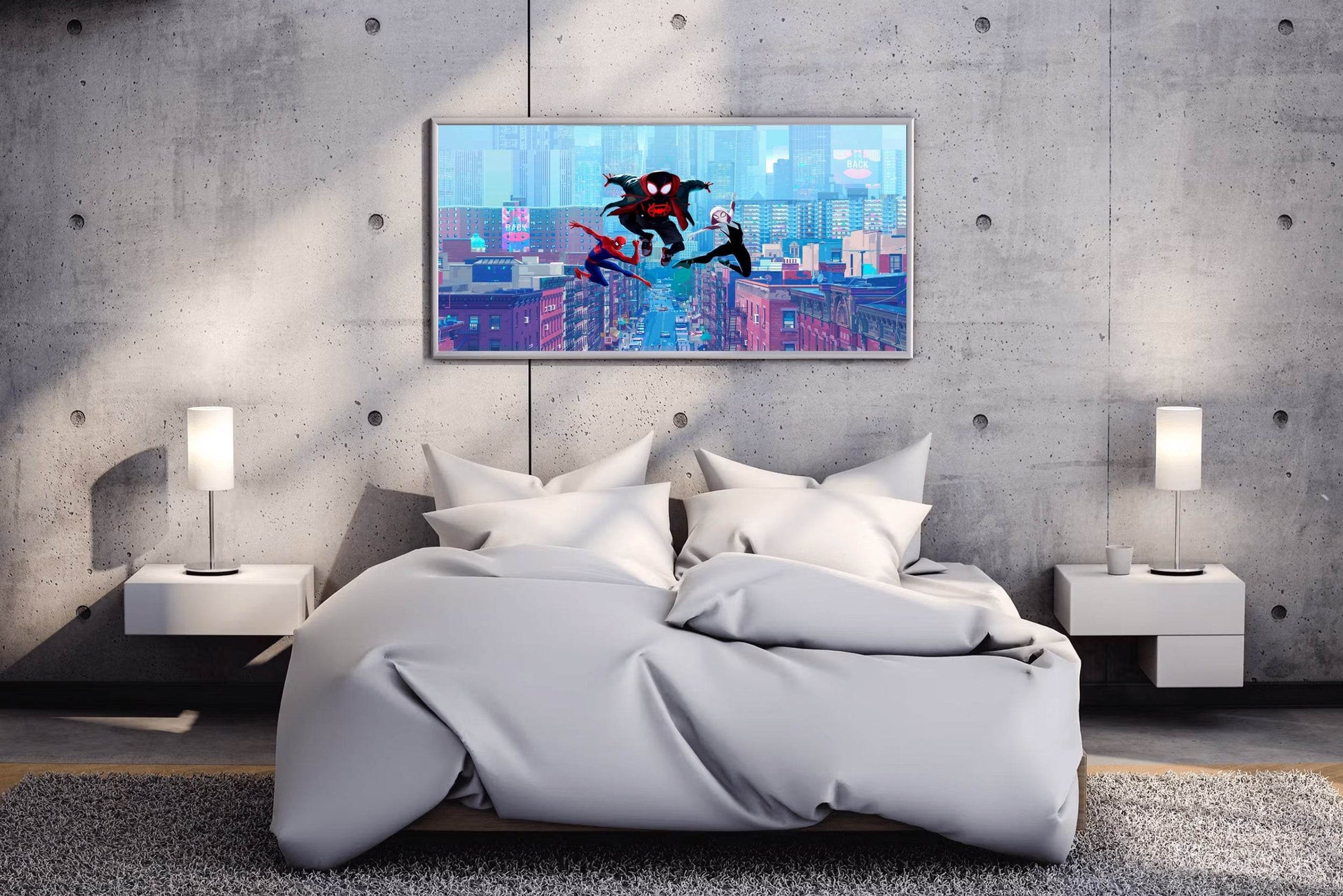 Spider-Man: Into the Spider-Verse Wall Art - beink online art store