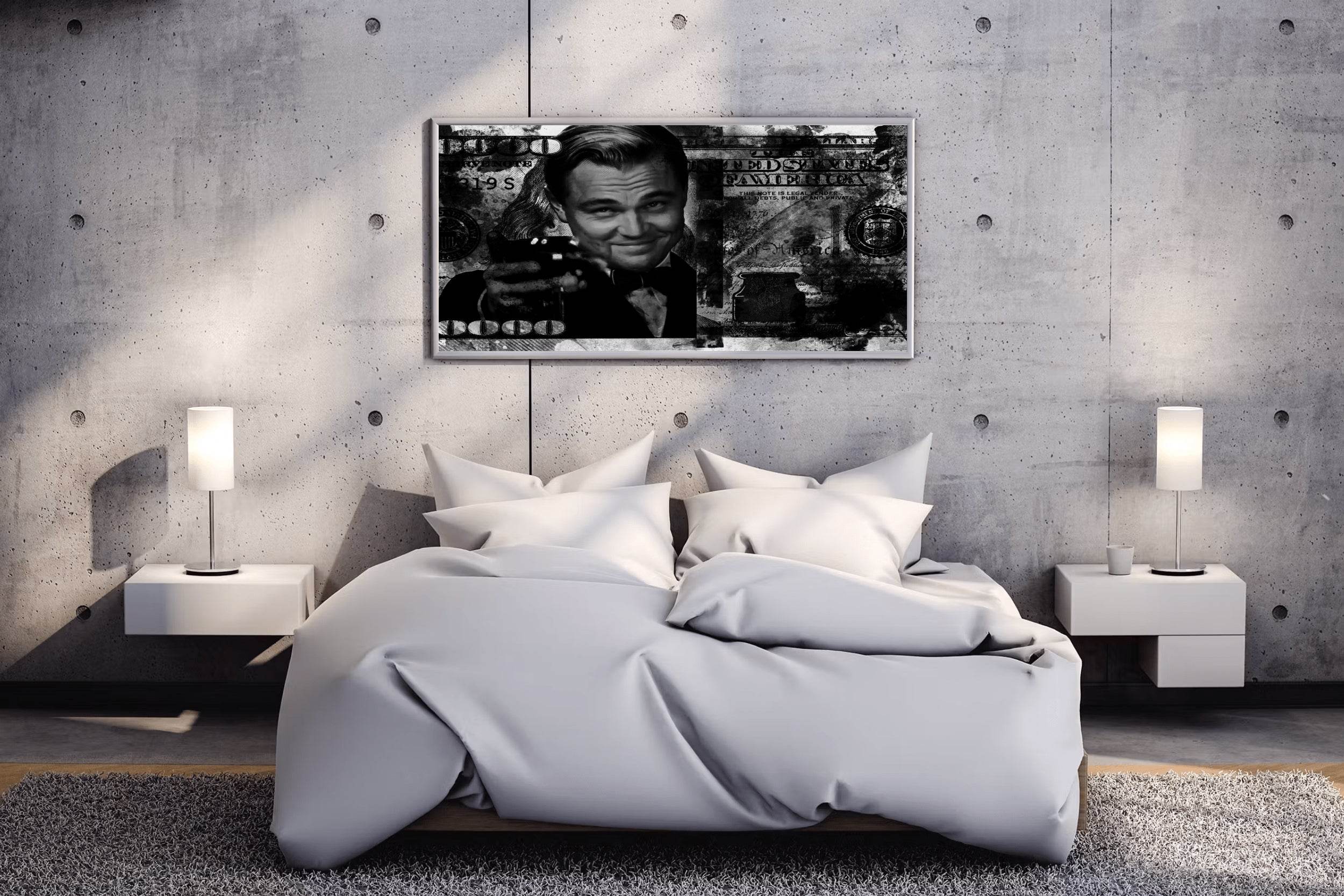 Leonardo DiCaprio the Great Gatsby Wall Art - beink online art store
