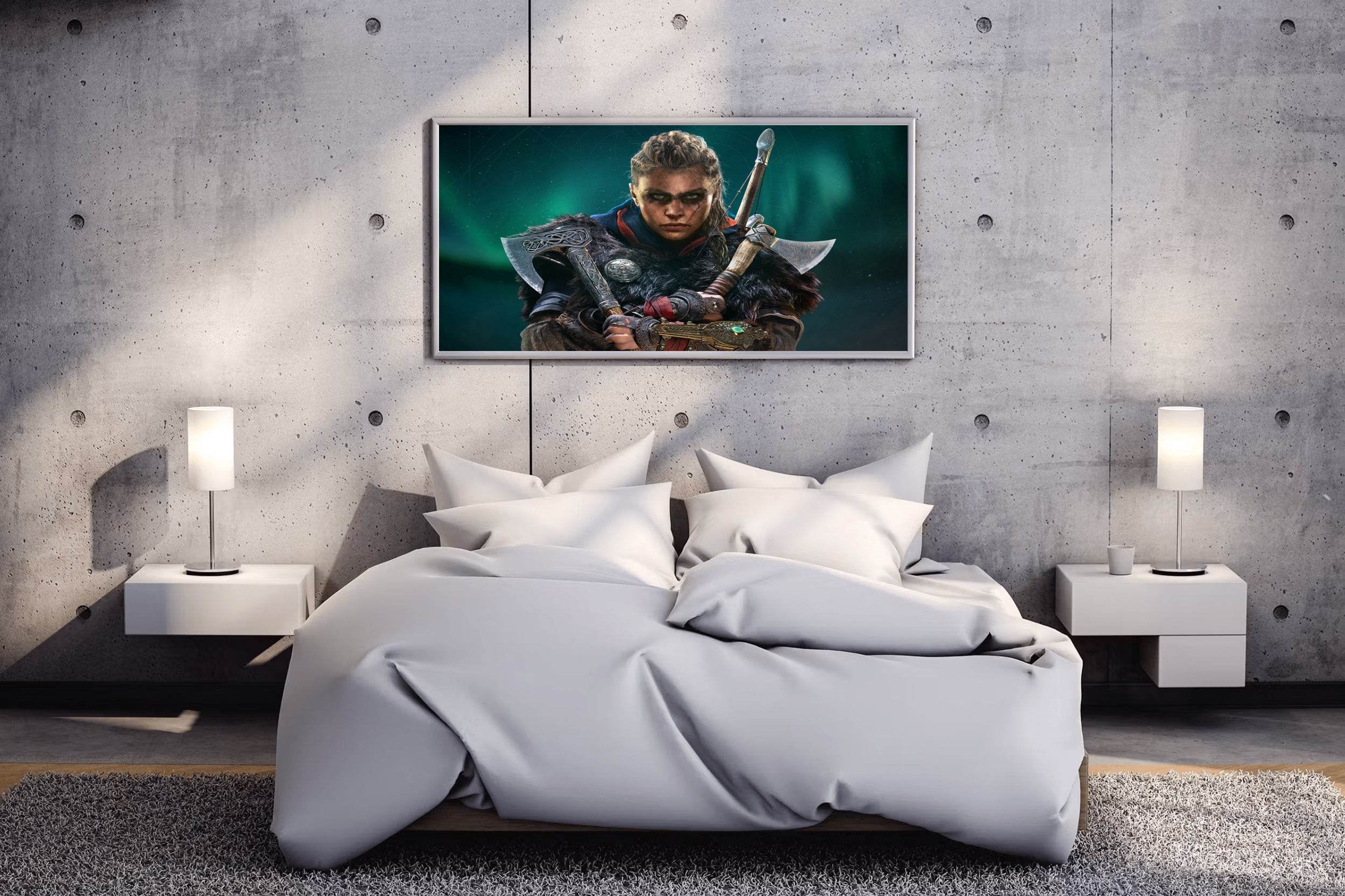 Assassin's Creed Valhalla Gaming Wall Art - beink online art store