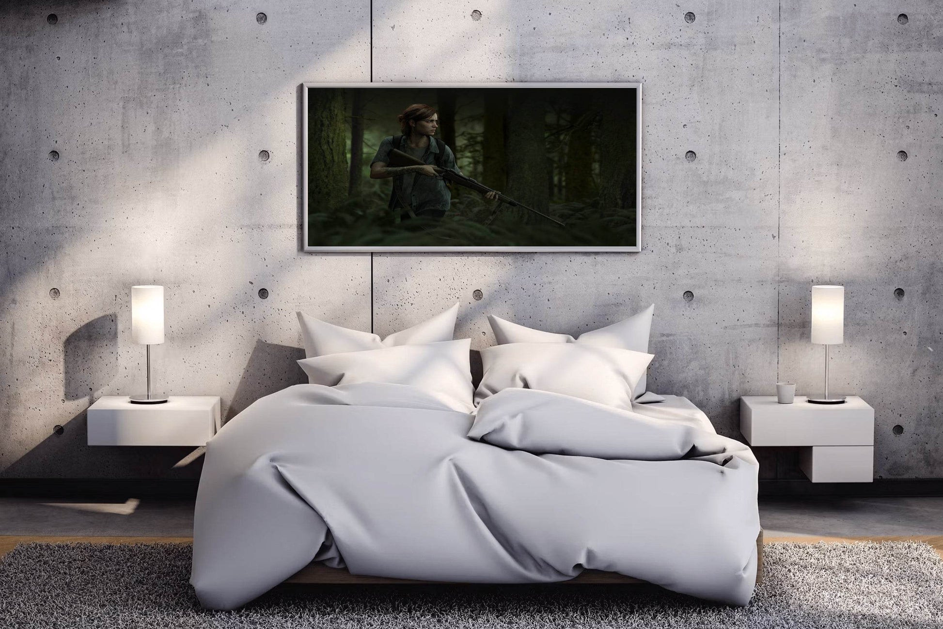 THE LAST OF US Gaming Wall Art - beink online art store