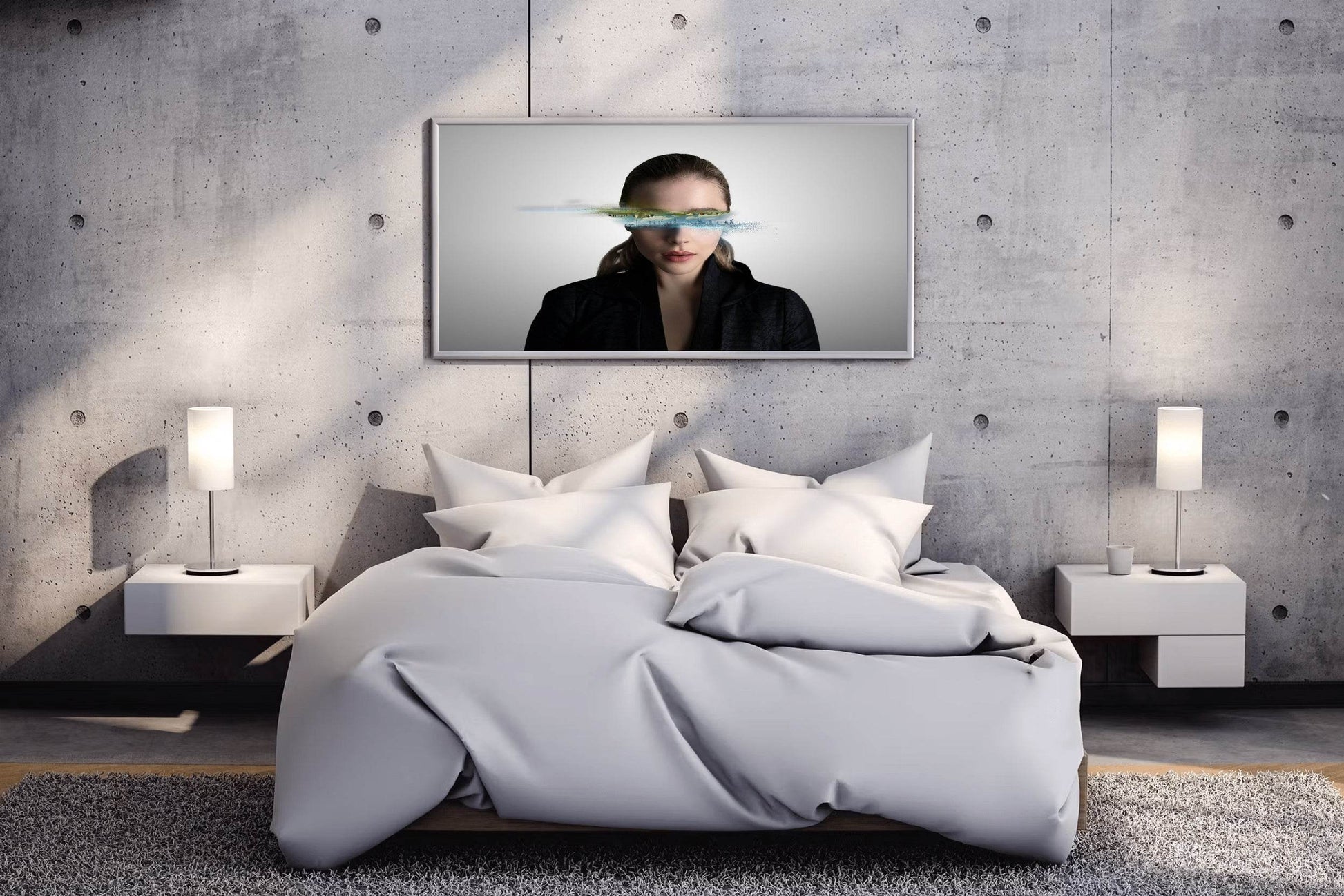 The Peripheral Flynne Fisher Wall Art - beink online art store