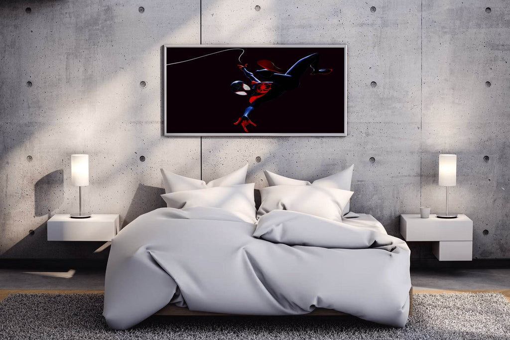 Spider Man Miles Morales Wall Art - beink online art store
