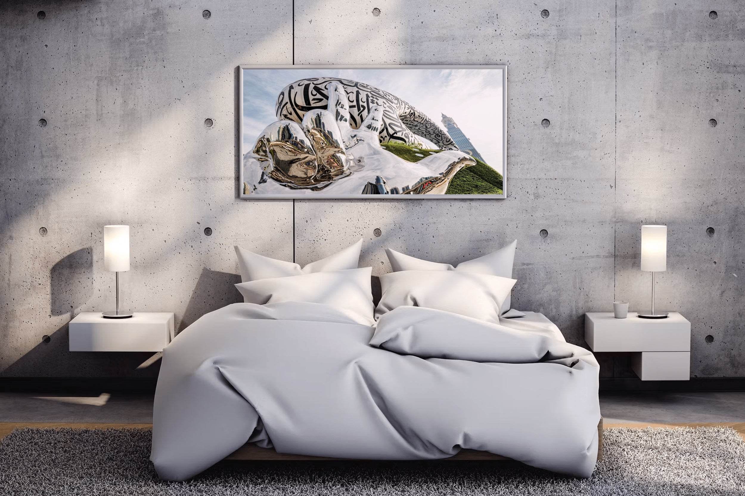 Three Finger Salute Wall Art - beink online art store