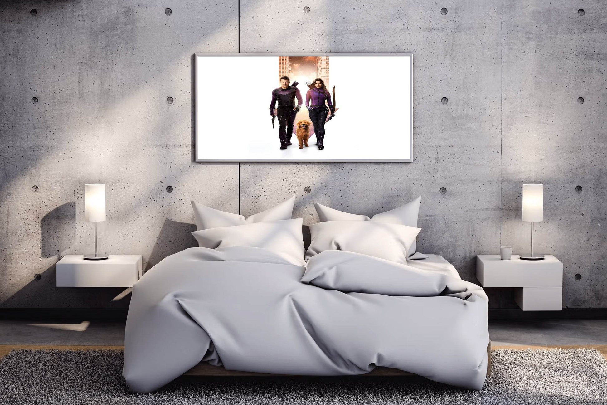 Hawkeye Wall Art - beink online art store