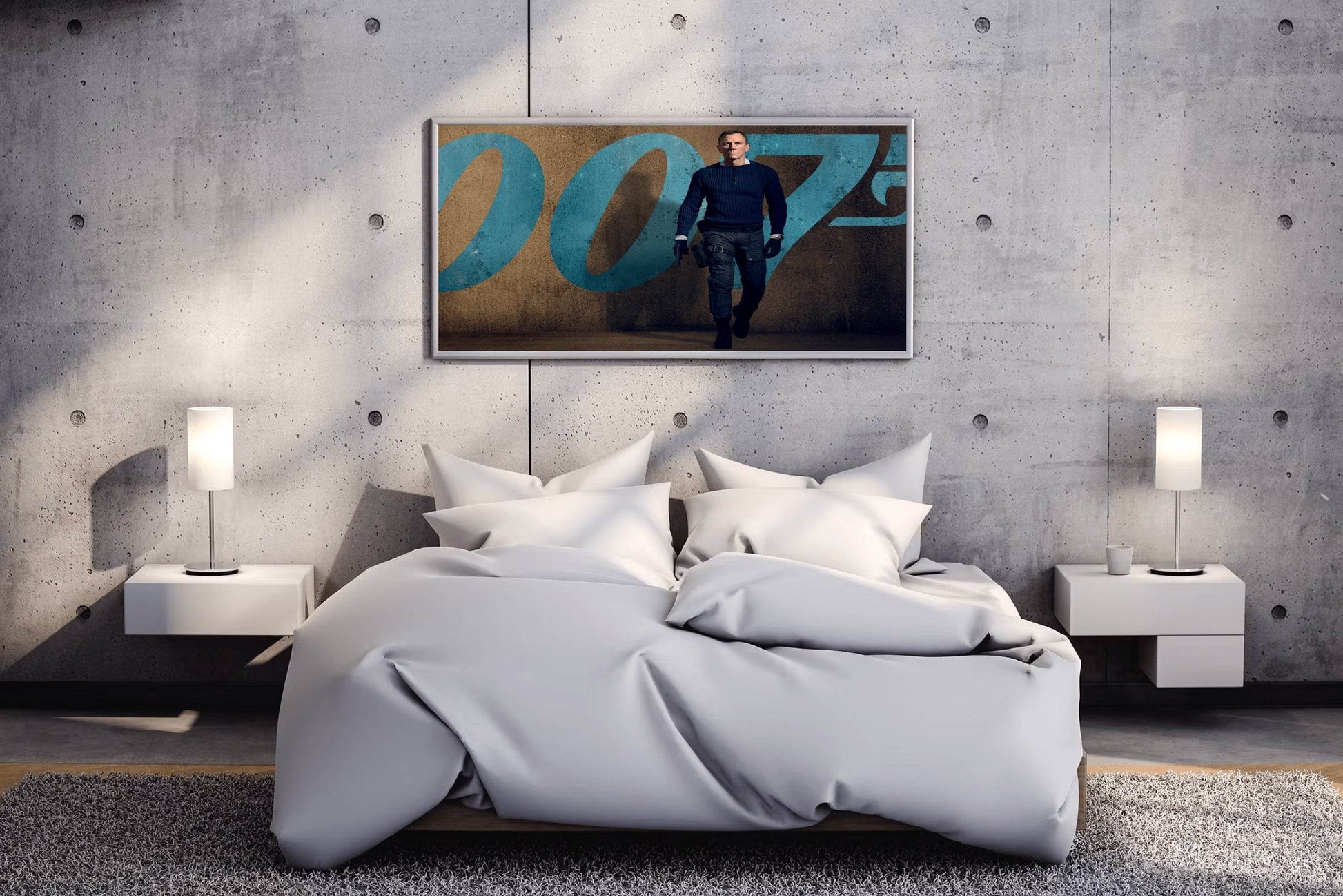 007 No Time To Die Wall Art - beink online art store