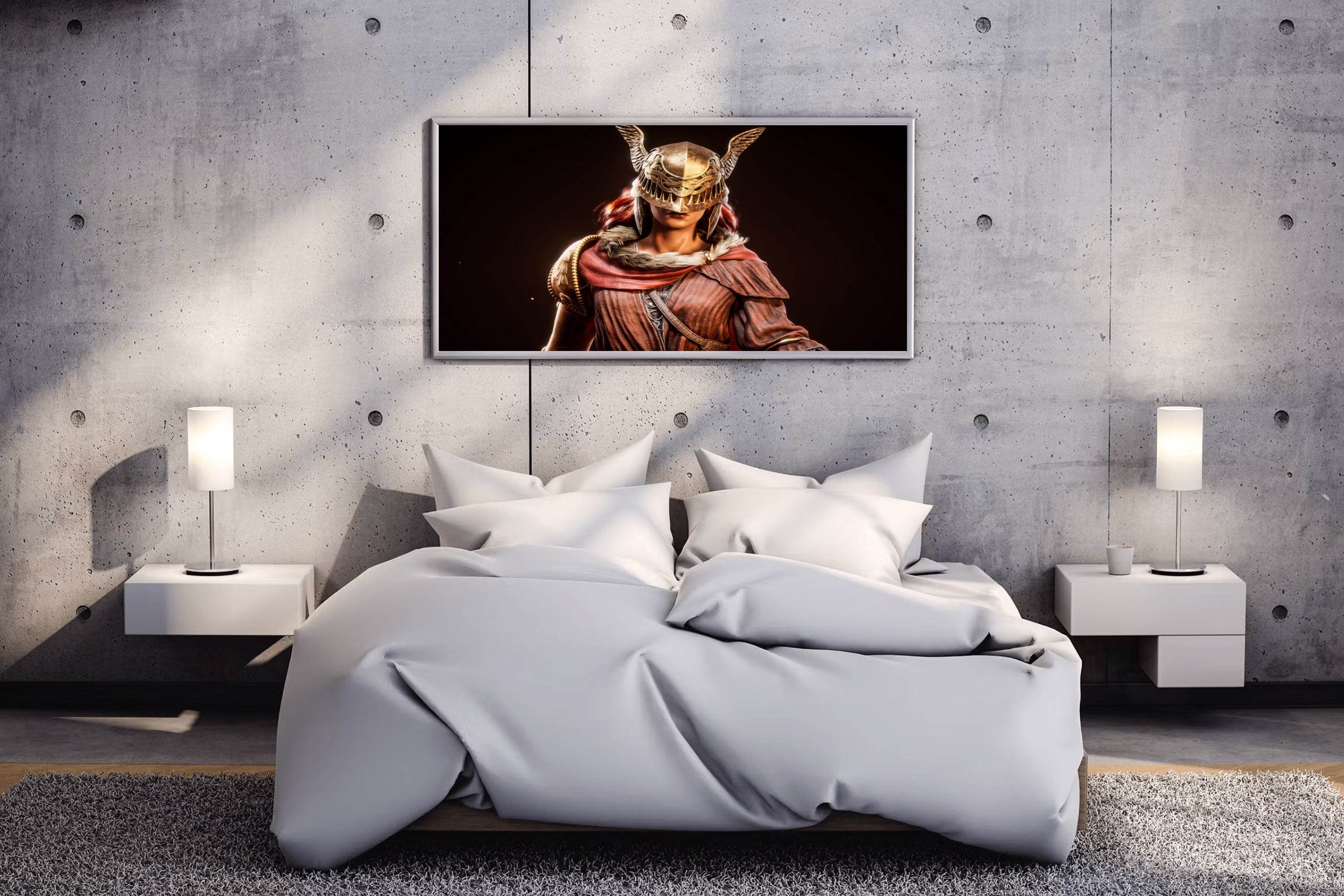 Malenia blade of Miquella Gaming Wall Art - beink online art store