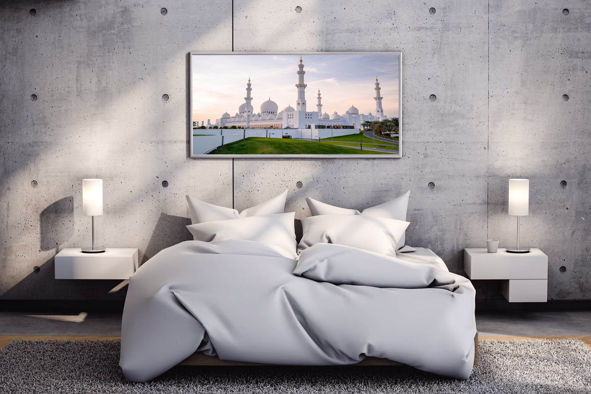Silhouette of Islam Wall Art - beink online art store