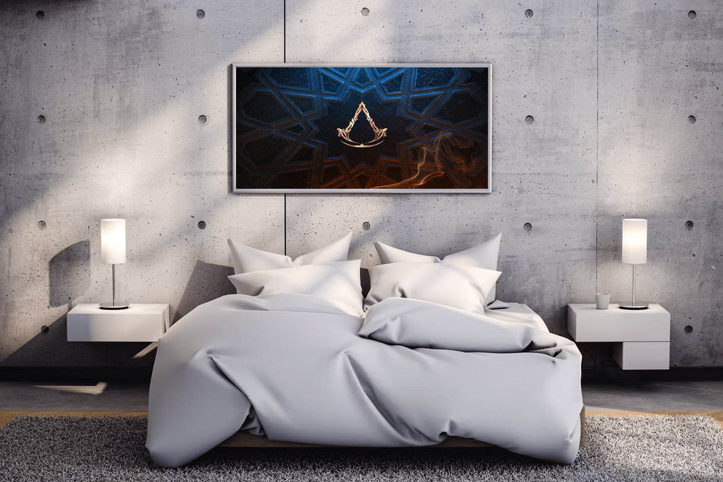 Assassin's Creed Mirage Gaming Wall Art - beink online art store
