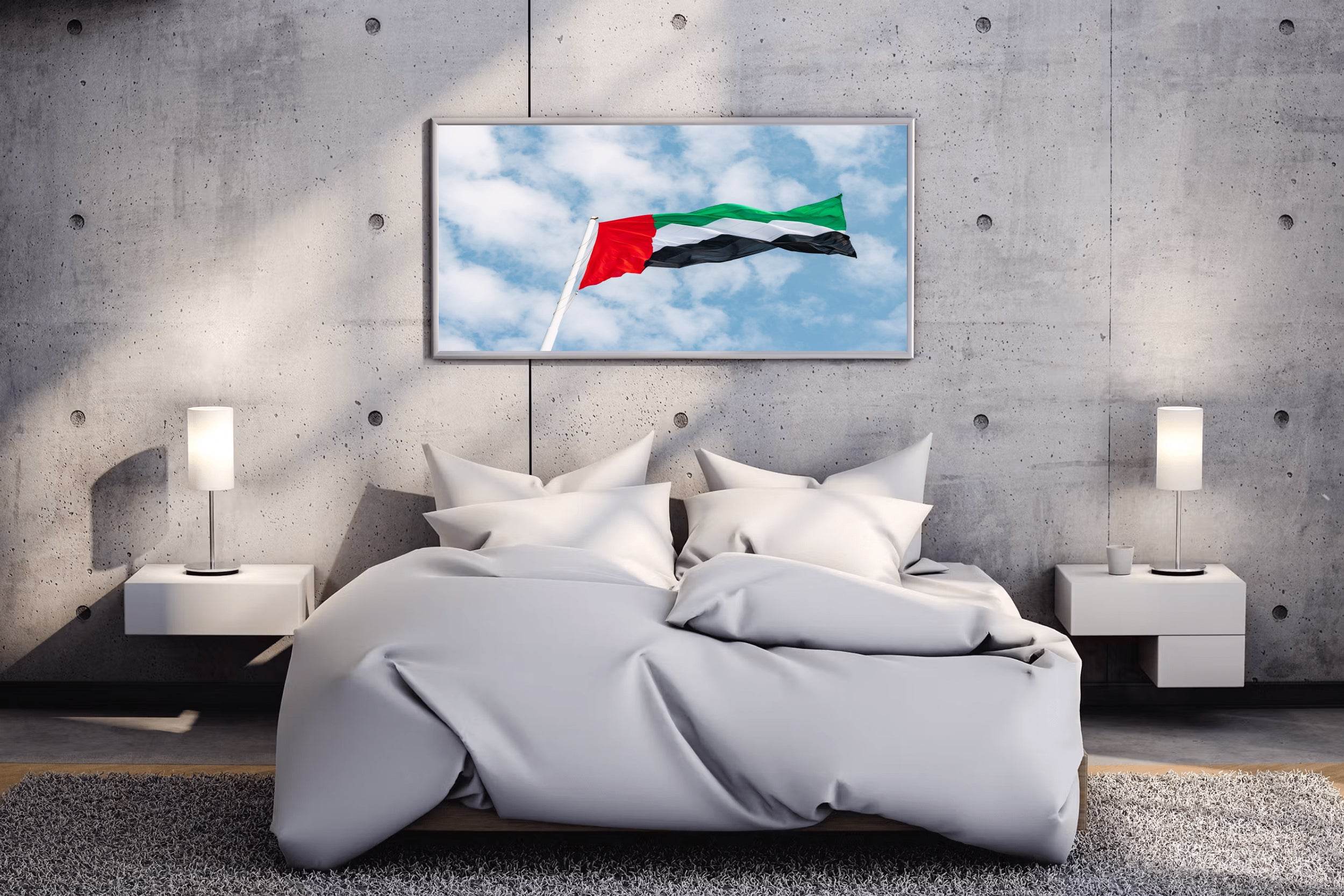 The Pride of UAE Wall Art - beink online art store
