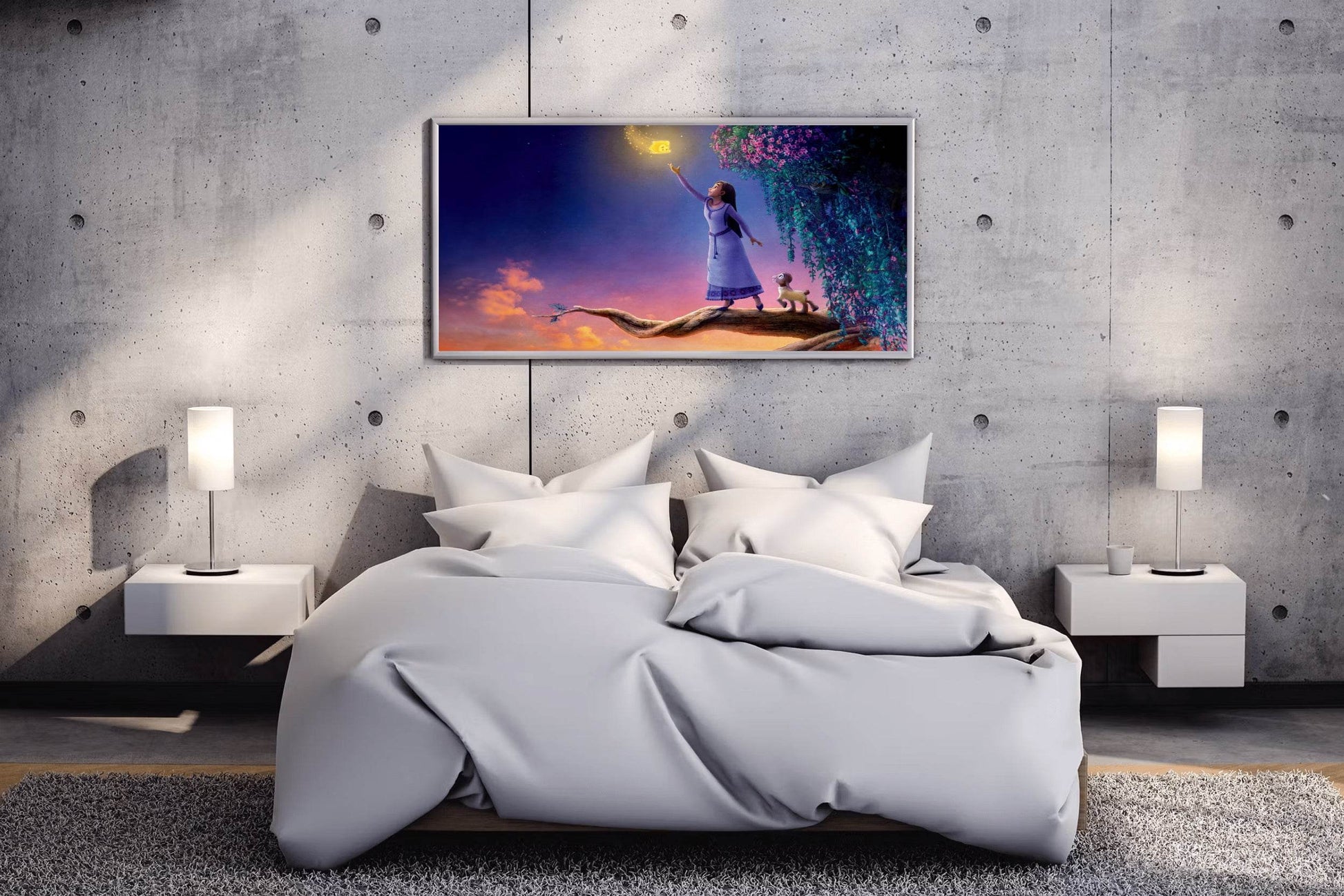 Wish Animation Wall Art - beink online art store