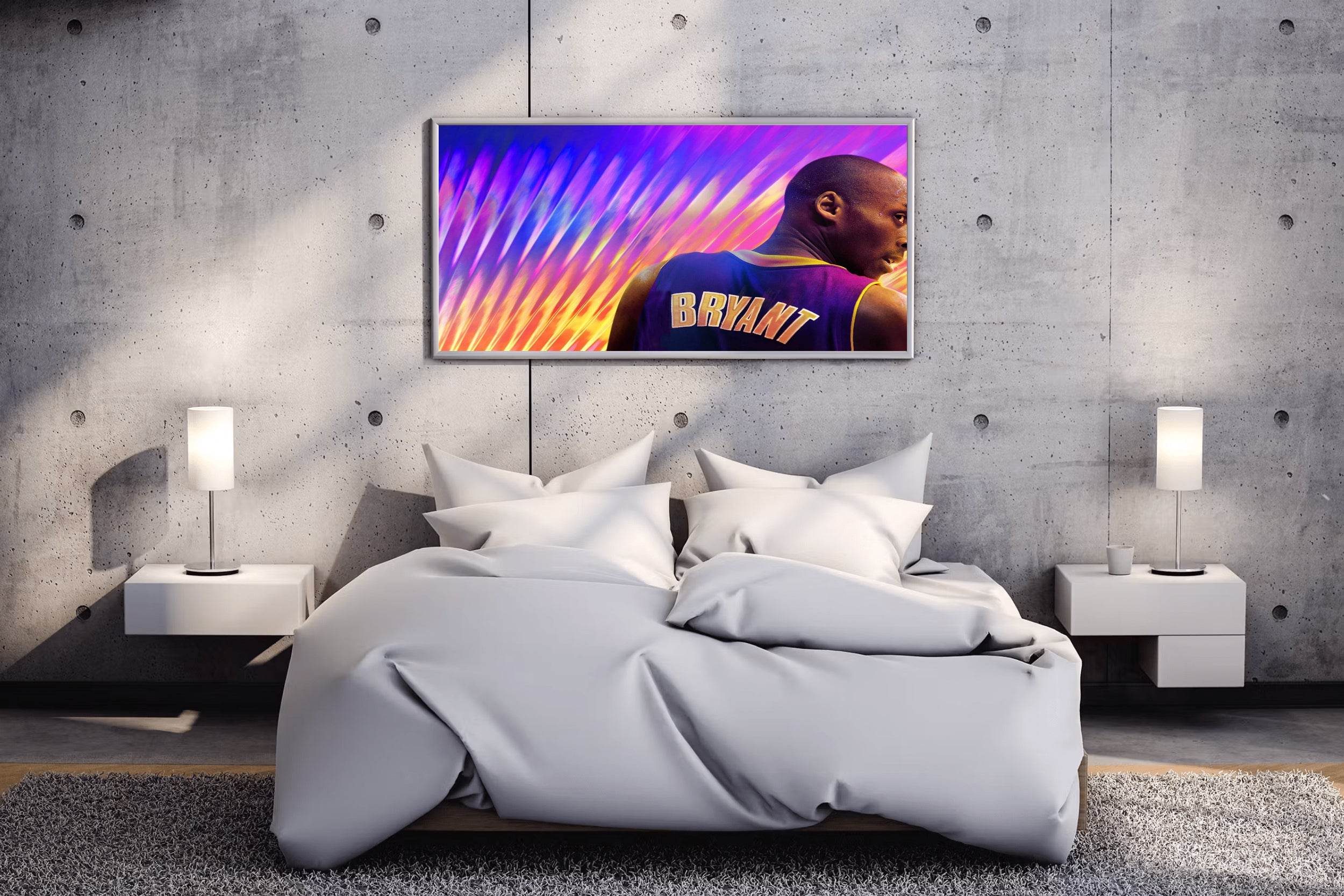 NBA Kobe Bryant Gaming Wall Art - beink online art store