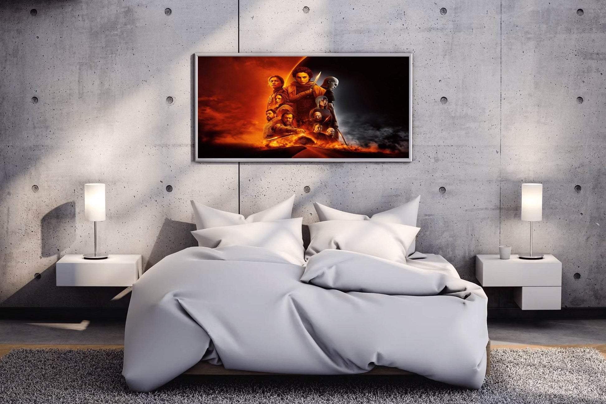 Dune: Part Two Wall Art - beink online art store