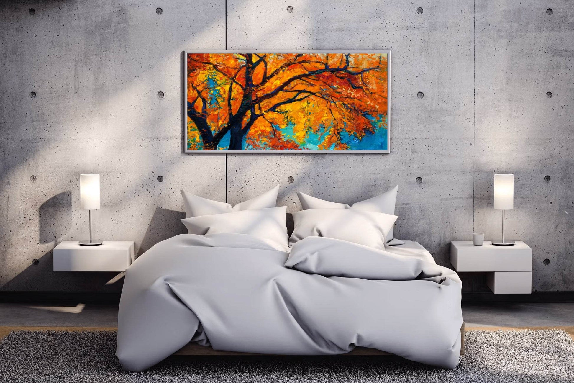 Autumn Tree Canvas Wall Art - beink online art store