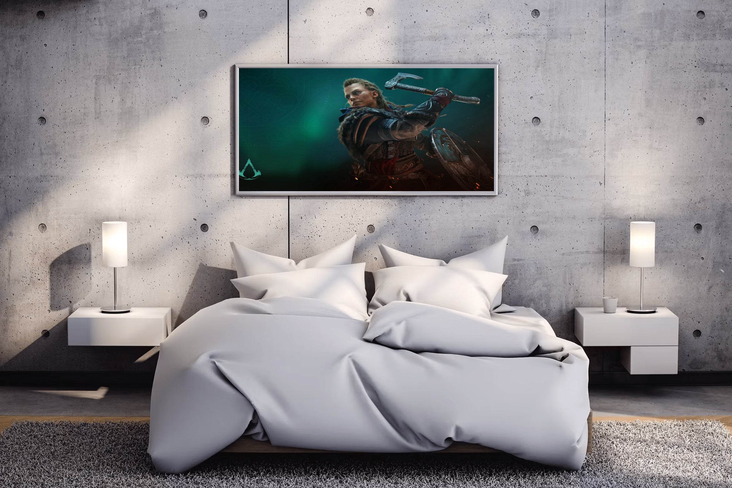 Eivor Assassin's Creed Valhalla Gaming Wall Art - beink online art store
