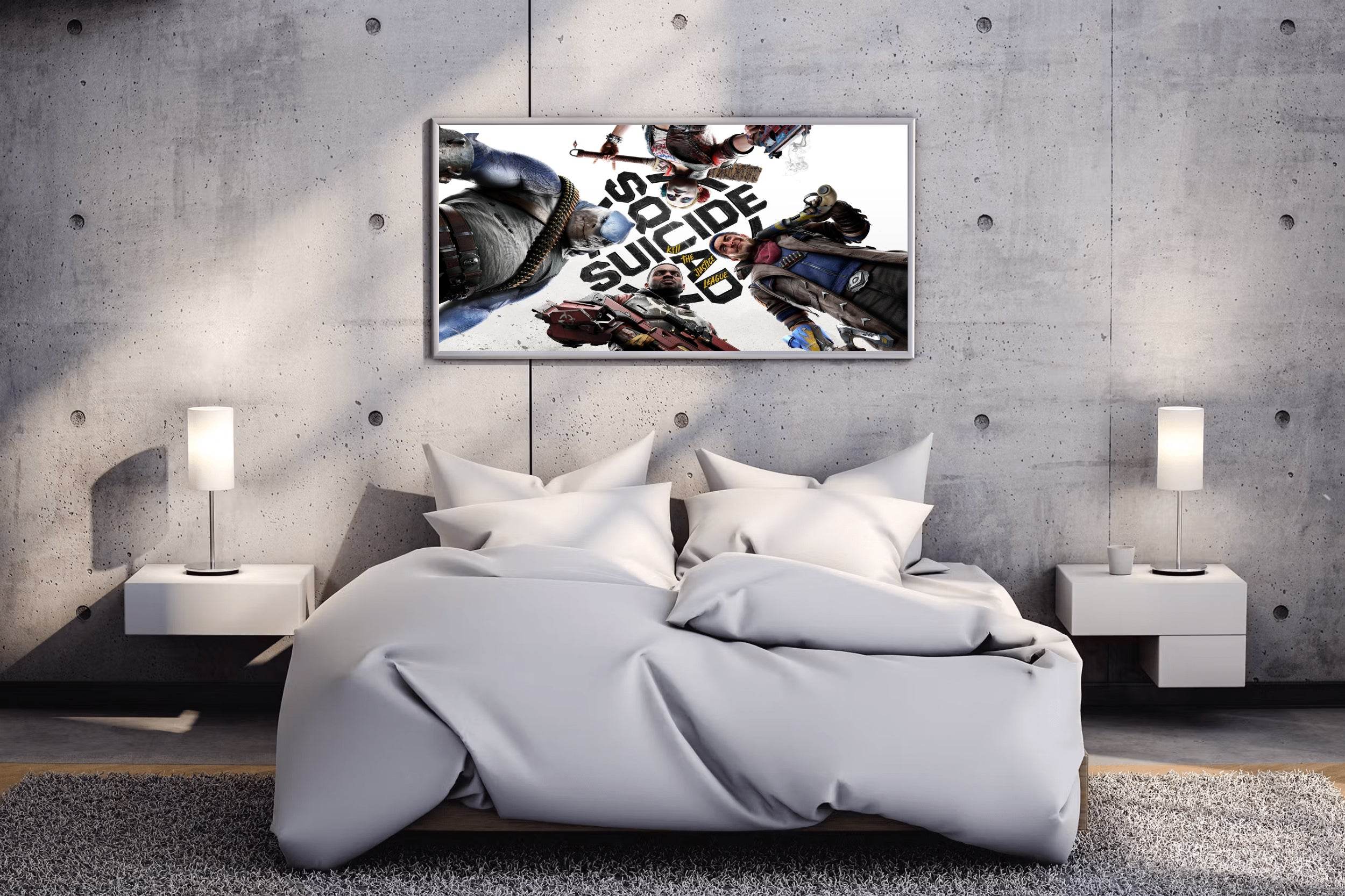 SUICIDE SQUAD Gaming Wall Art - beink online art store