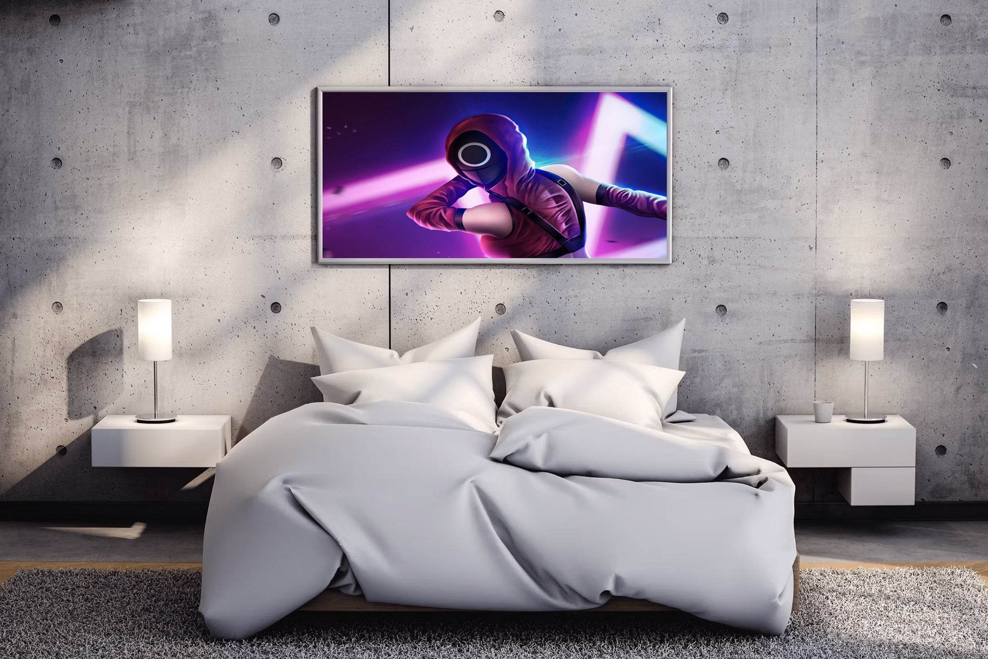 Squid Game Wall Art - beink online art store